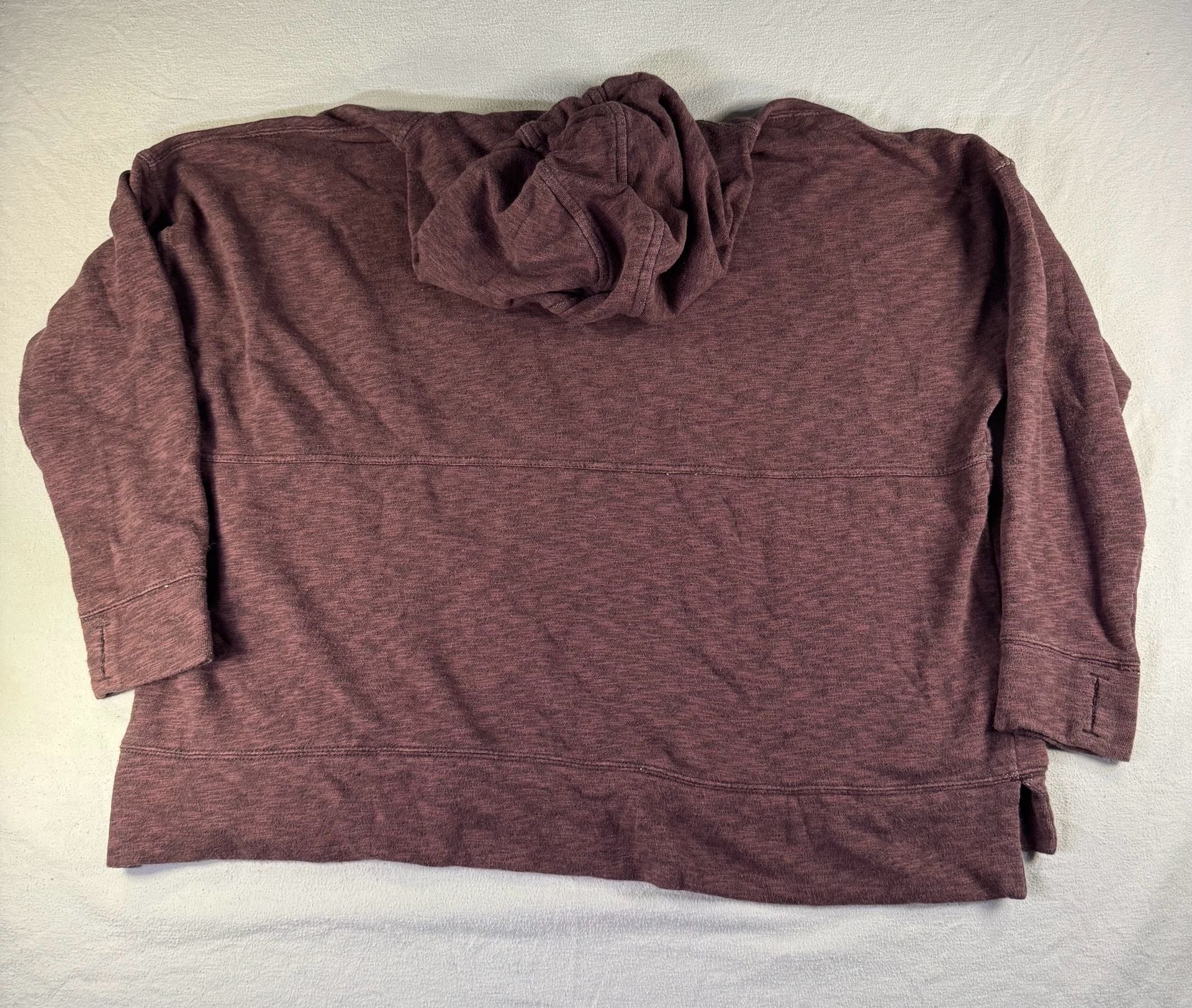 Carhartt Relaxed Fit Pullover Hoodie Size 2X (20W/22W) Plum Purple 8