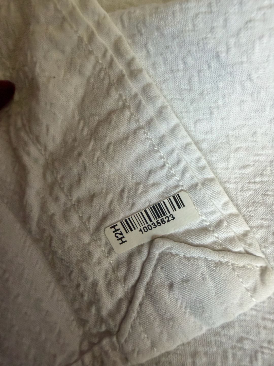 Ralph Lauren Short Sleeve Button Down Shirt Size XXL White Seersucker 5