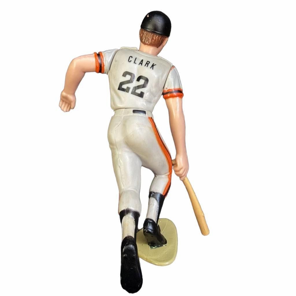 1989 Starting Lineup Will Clark #22 San Francisco Giants Kenner Figure Vintage 3