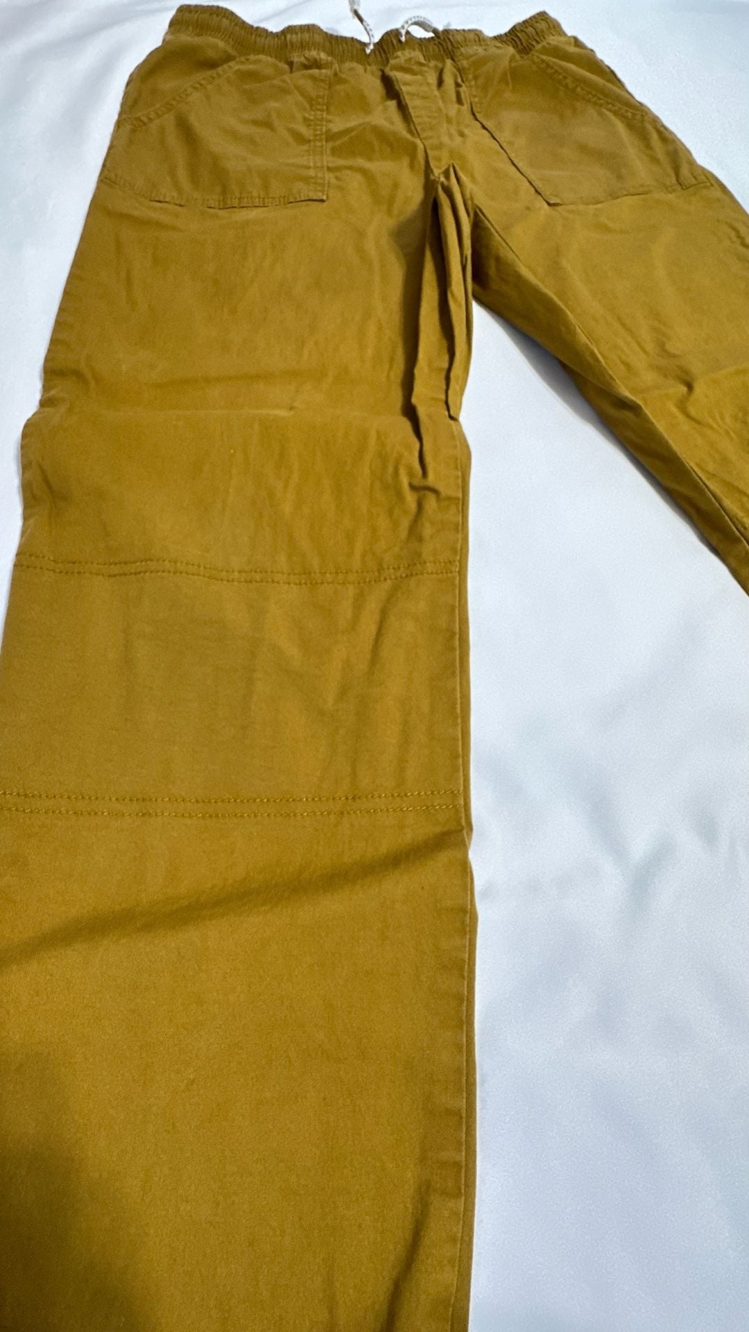Epic Threads Jogger Pants Size XL Mustard Yellow 3