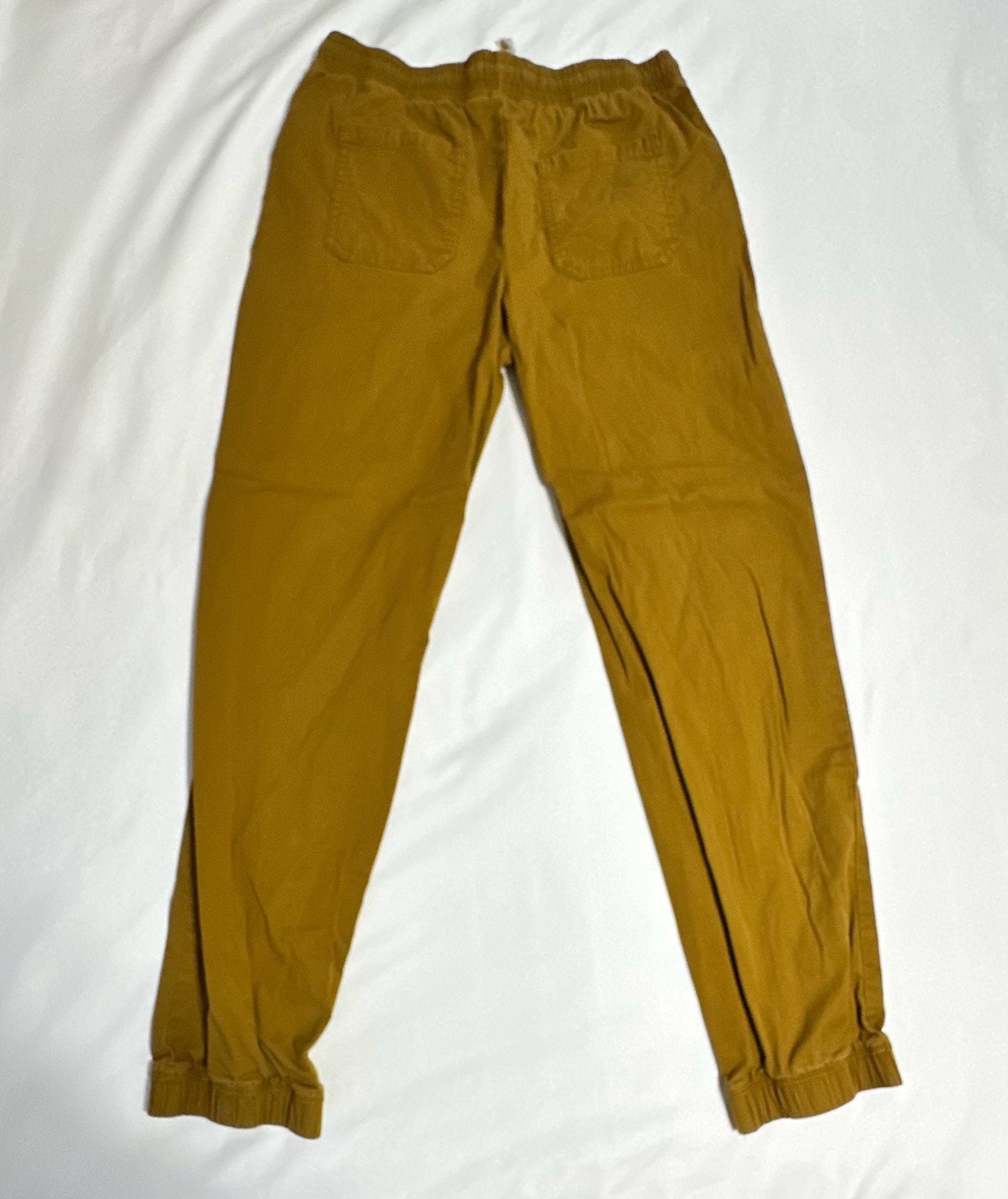 Epic Threads Jogger Pants Size XL Mustard Yellow 5