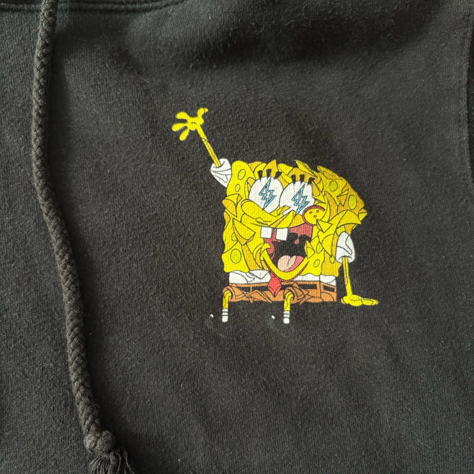 J Balvin x Spongebob Squarepants Hoodie Sweatshirt 2
