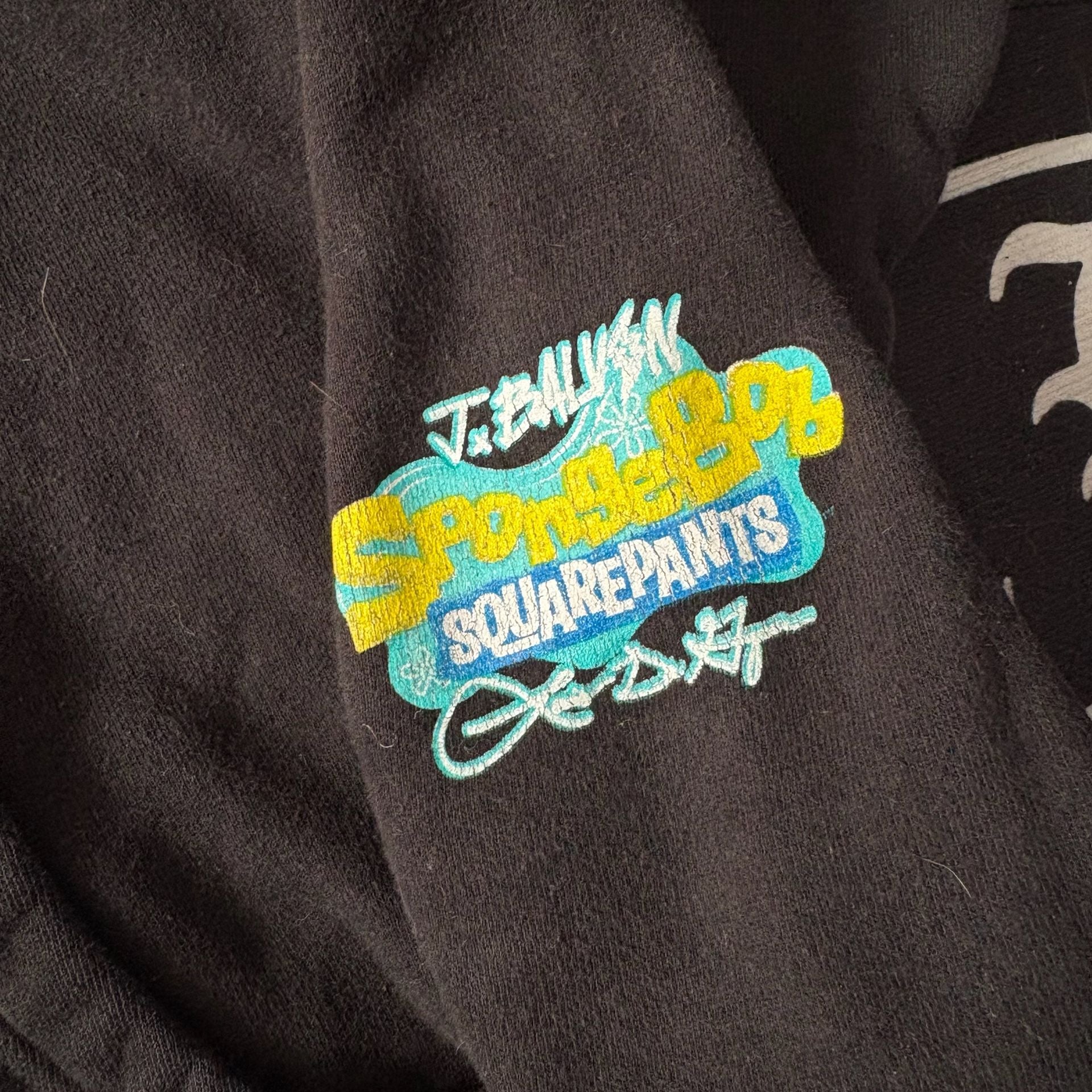 J Balvin x Spongebob Squarepants Hoodie Sweatshirt 3