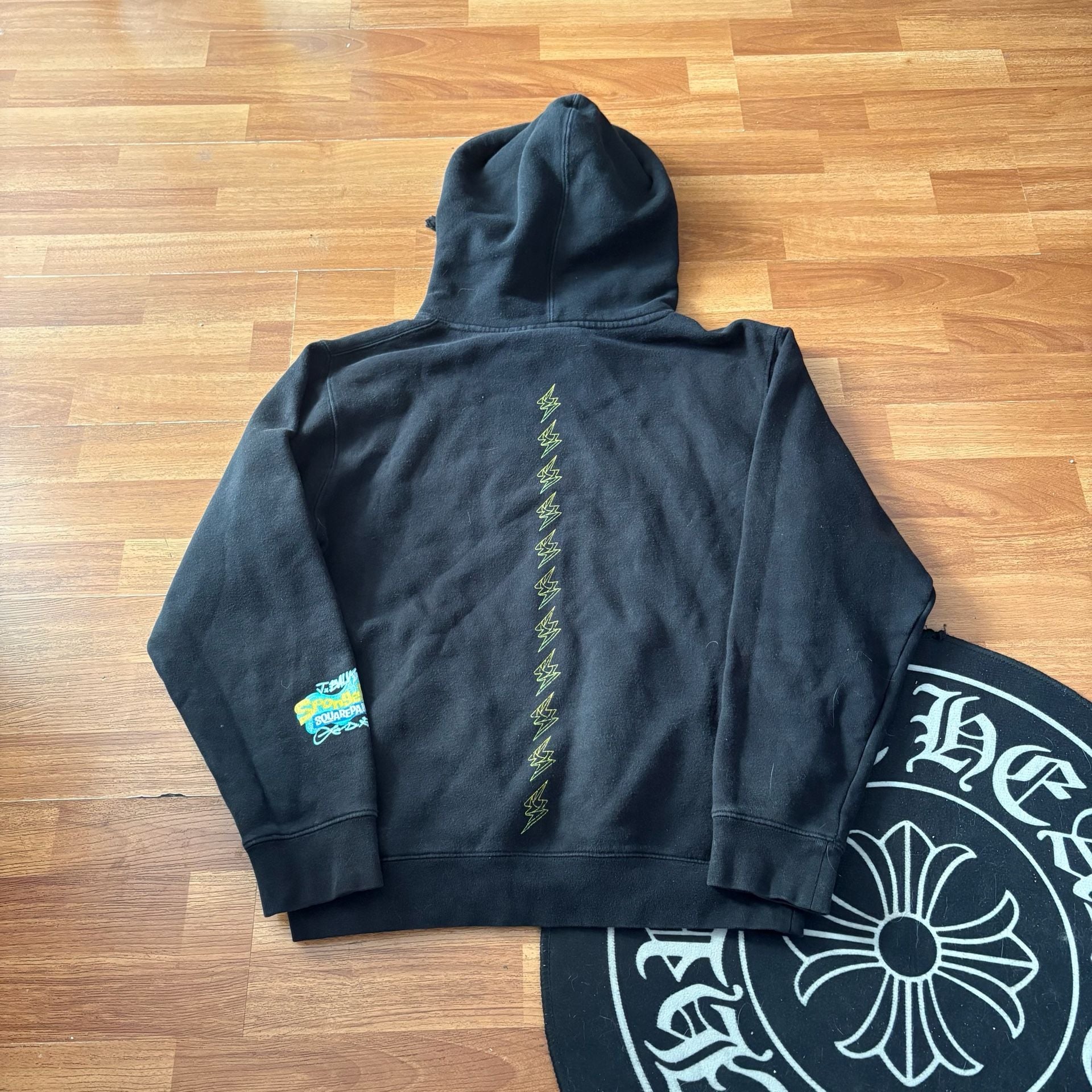 J Balvin x Spongebob Squarepants Hoodie Sweatshirt 4