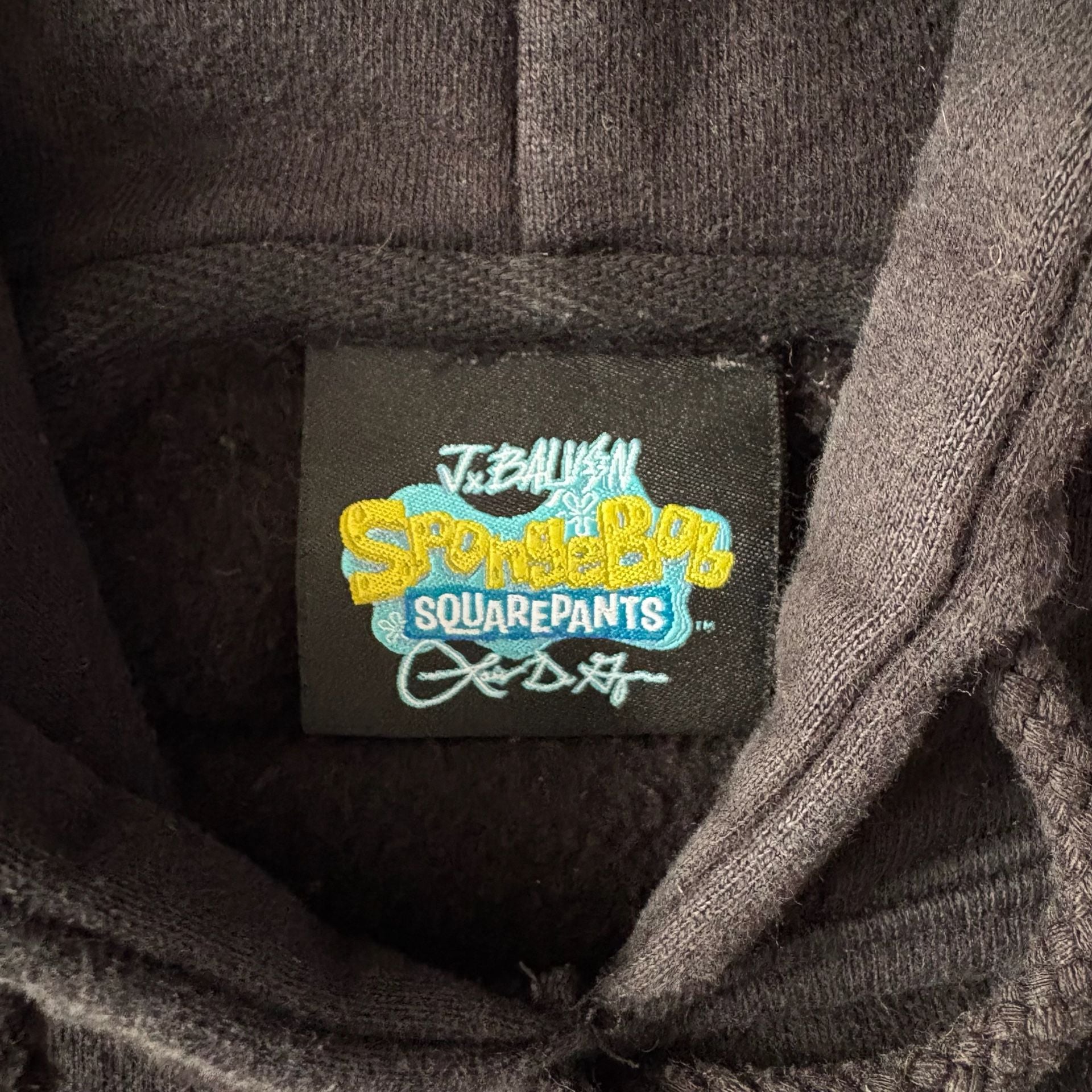 J Balvin x Spongebob Squarepants Hoodie Sweatshirt 5