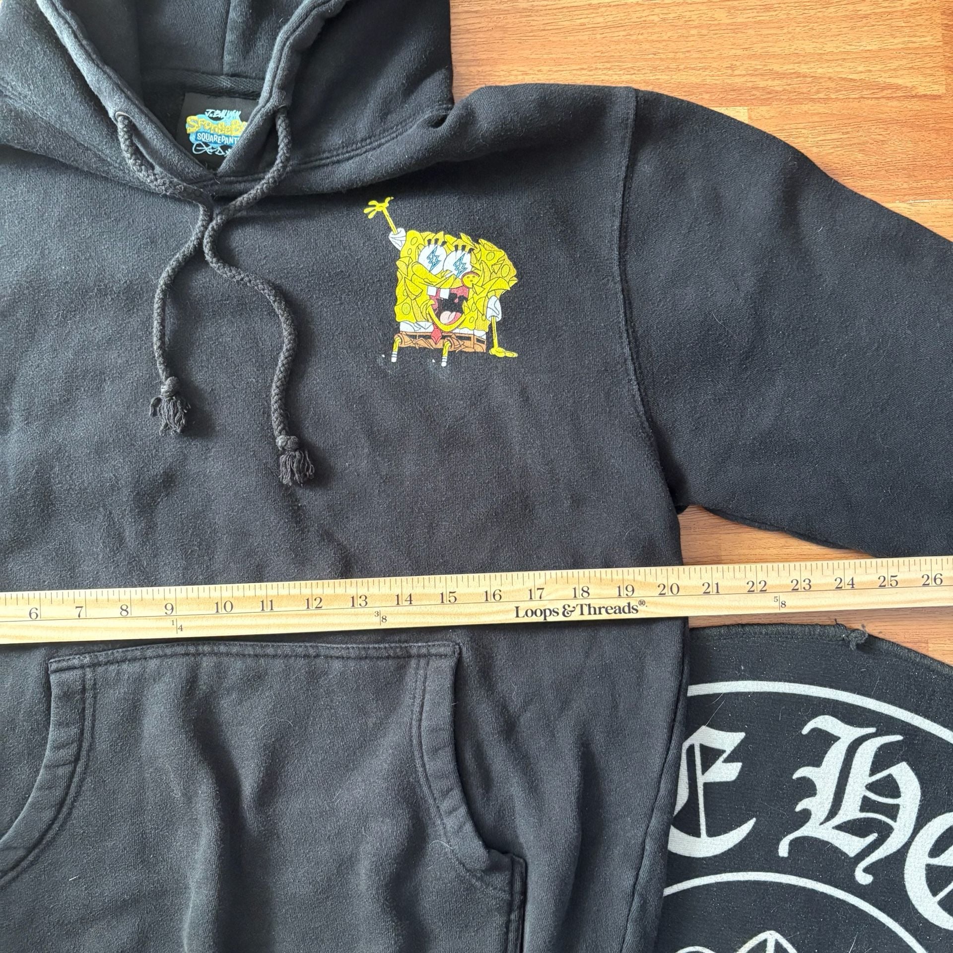 J Balvin x Spongebob Squarepants Hoodie Sweatshirt 6