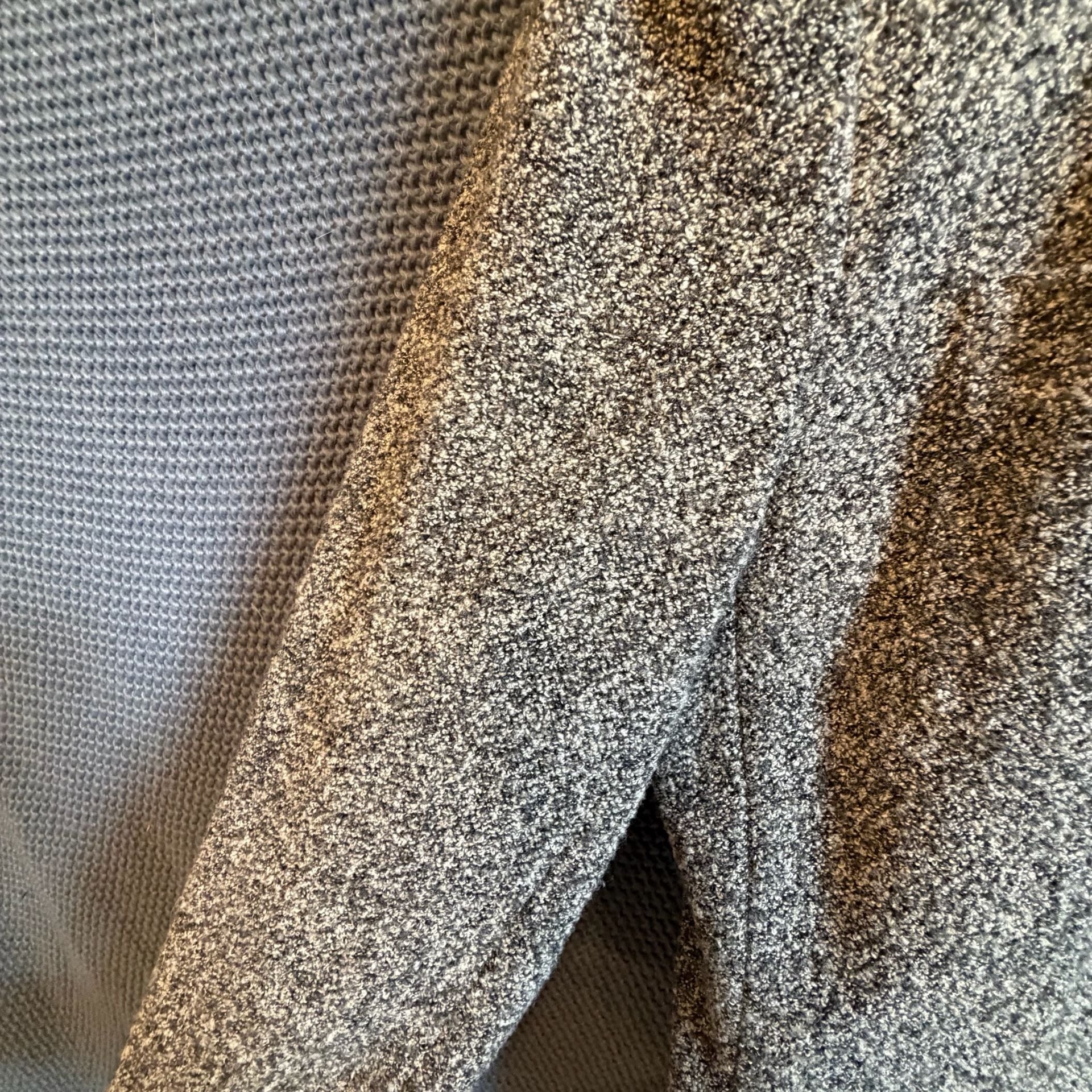 Jones New York Wool Blend Jacket Size 6 Gray Tweed Full Zip 5