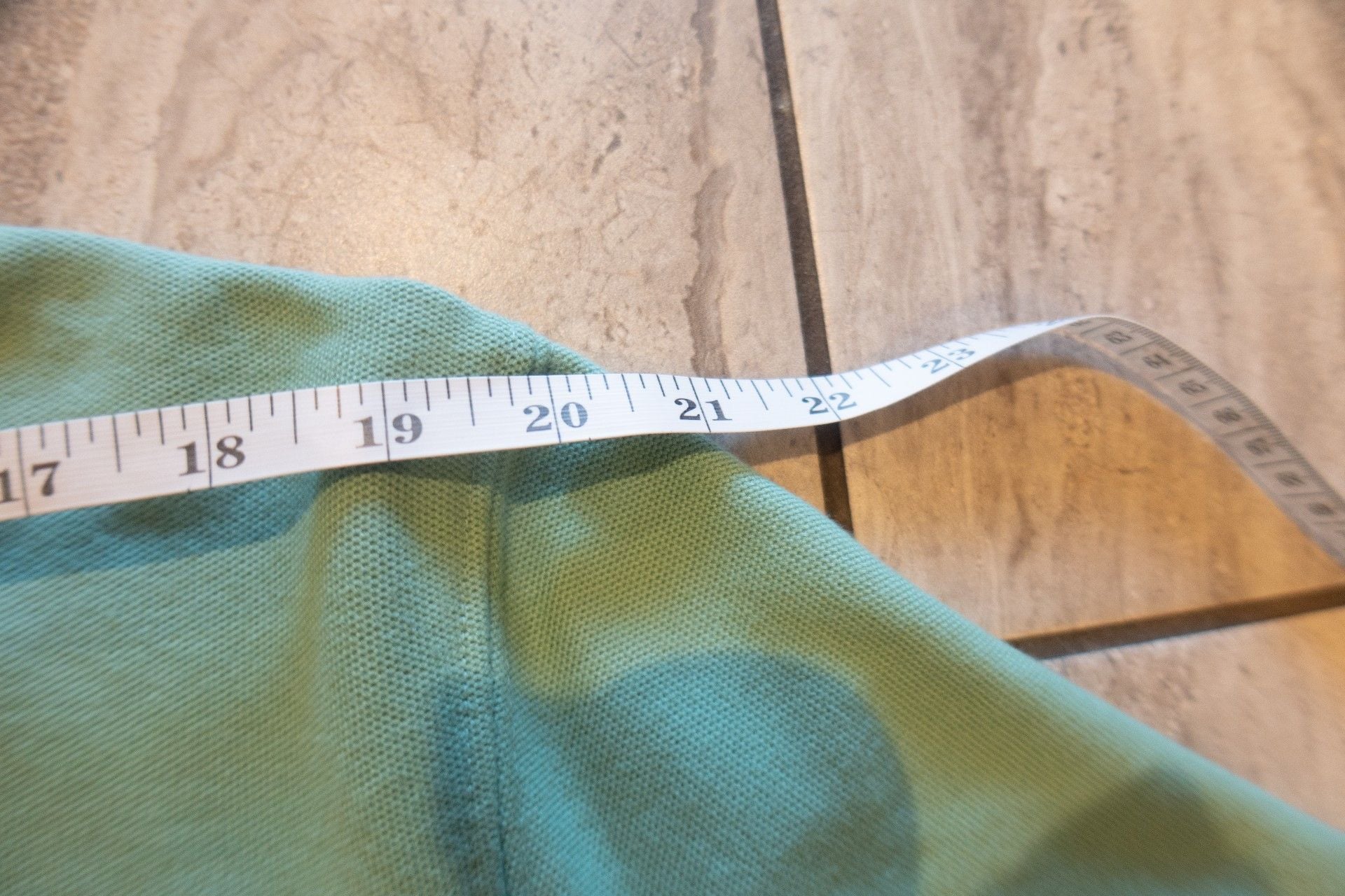 LL Bean Traditional Fit Polo Shirt XL Tall Green Cotton 8