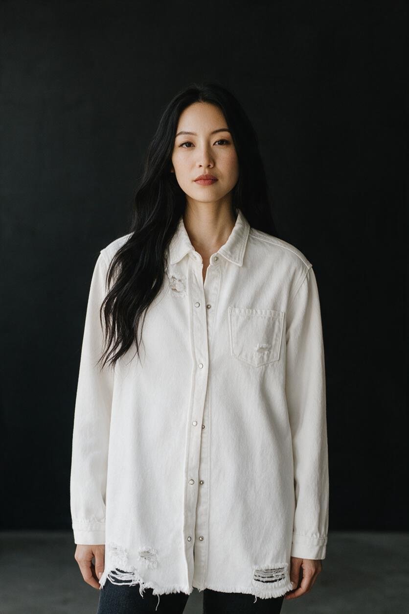 Button Up Beauty – , 2