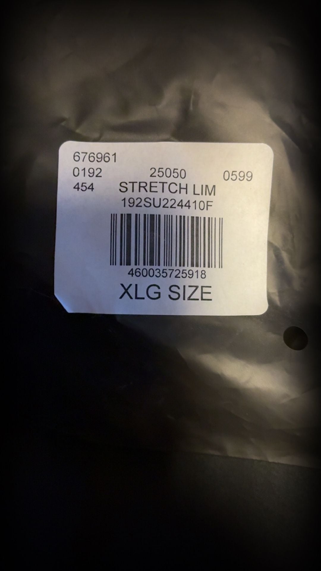 Fear of God Essentials Hoodie XLG Size Black 8