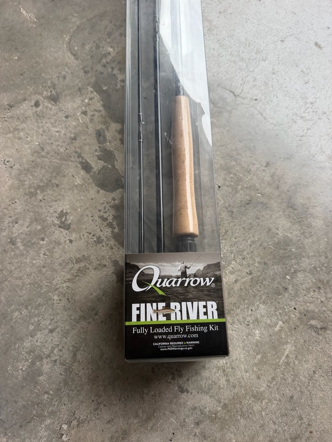 Brand New Quarrow Fine River Fully Loaded Fly Fishing Kit FR56 2