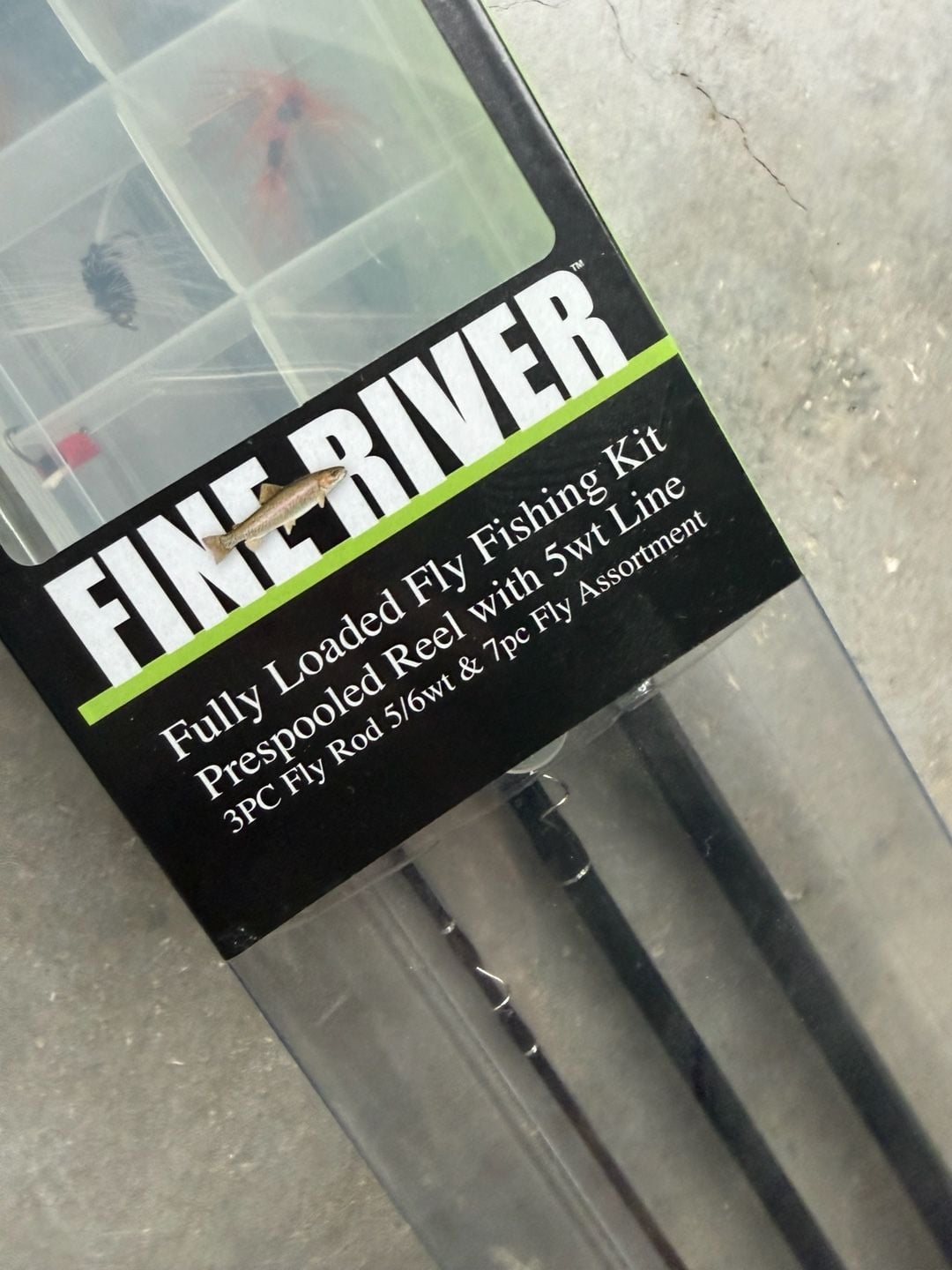 Brand New Quarrow Fine River Fully Loaded Fly Fishing Kit FR56 4