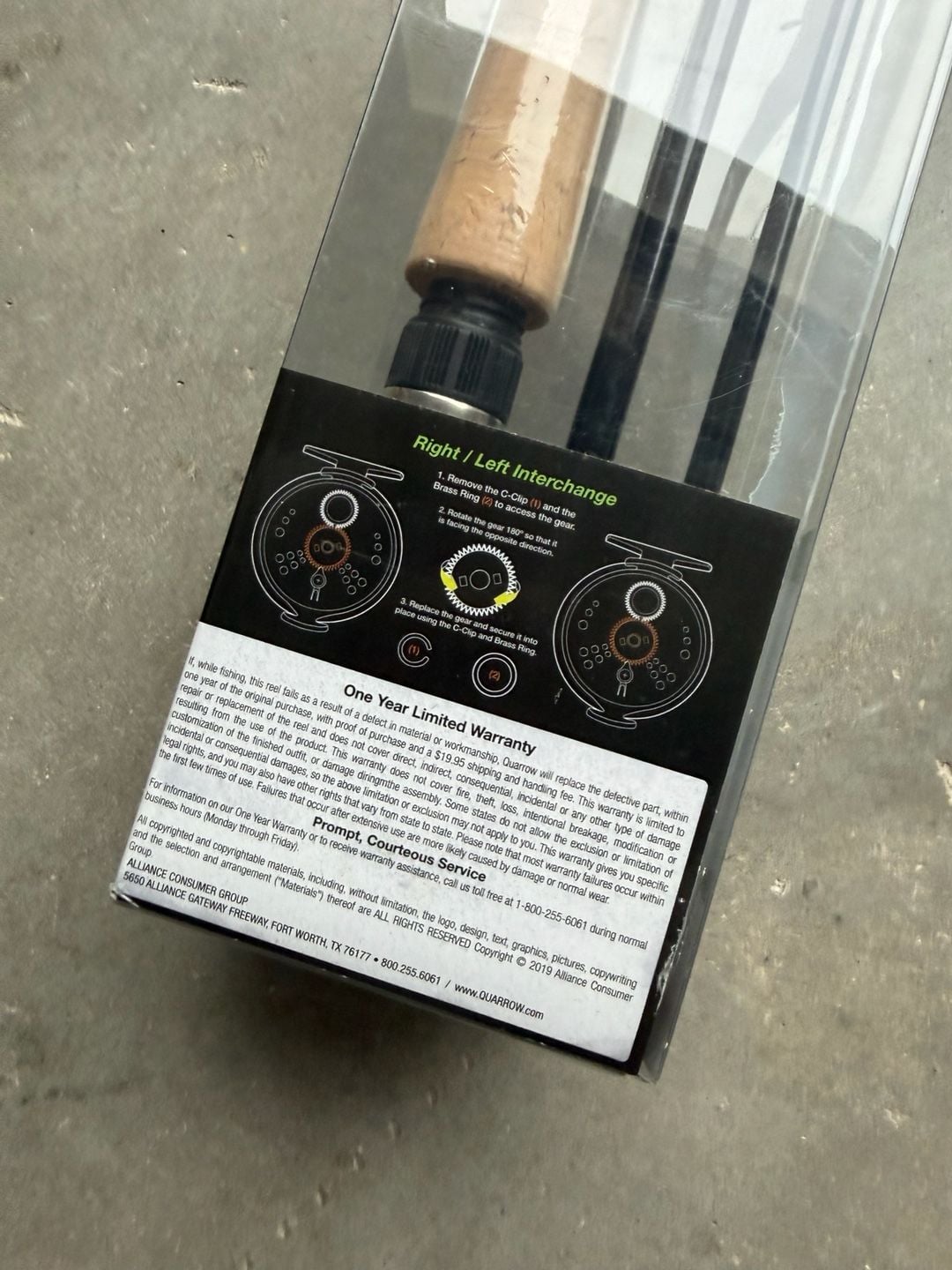 Brand New Quarrow Fine River Fully Loaded Fly Fishing Kit FR56 6
