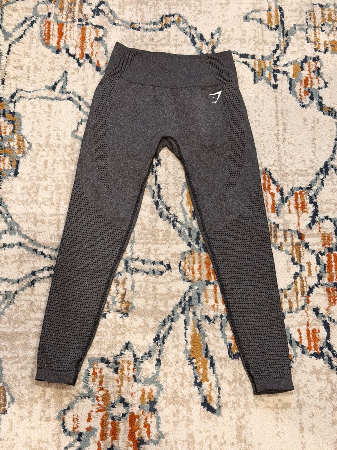 Gymshark Vital Seamless 2.0 Leggings Size M Charcoal Grey Marl 2