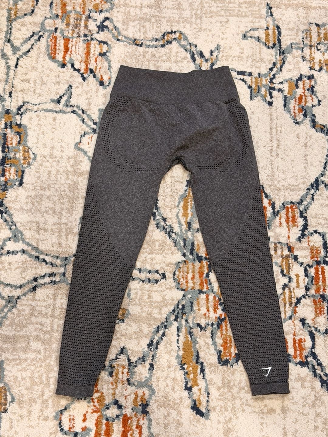 Gymshark Vital Seamless 2.0 Leggings Size M Charcoal Grey Marl 3