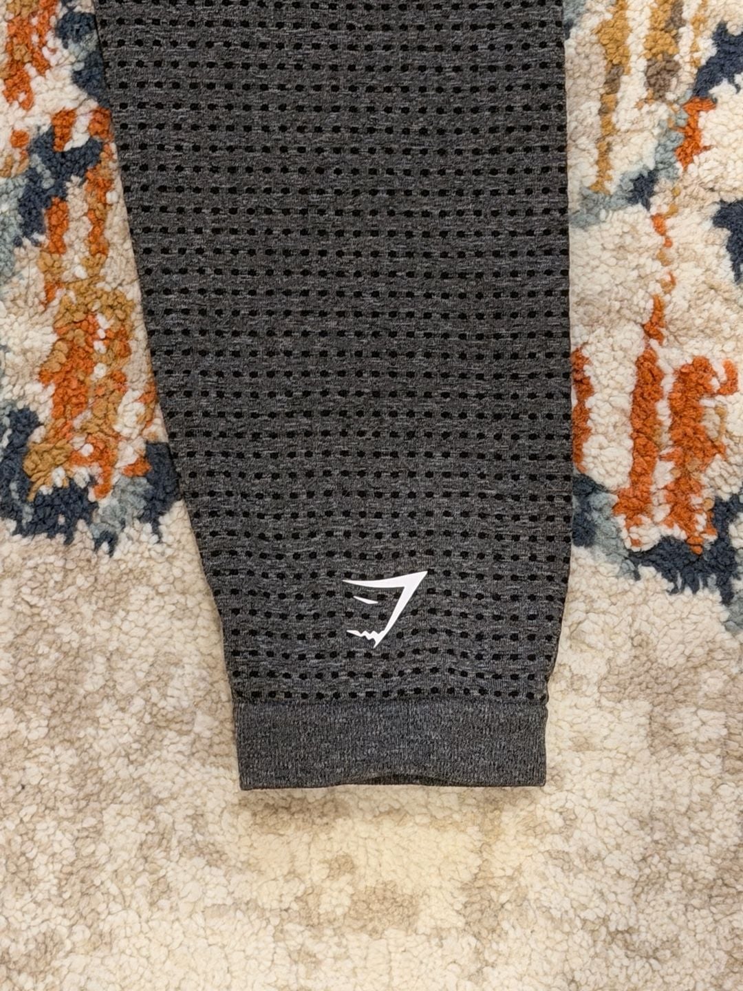 Gymshark Vital Seamless 2.0 Leggings Size M Charcoal Grey Marl 4