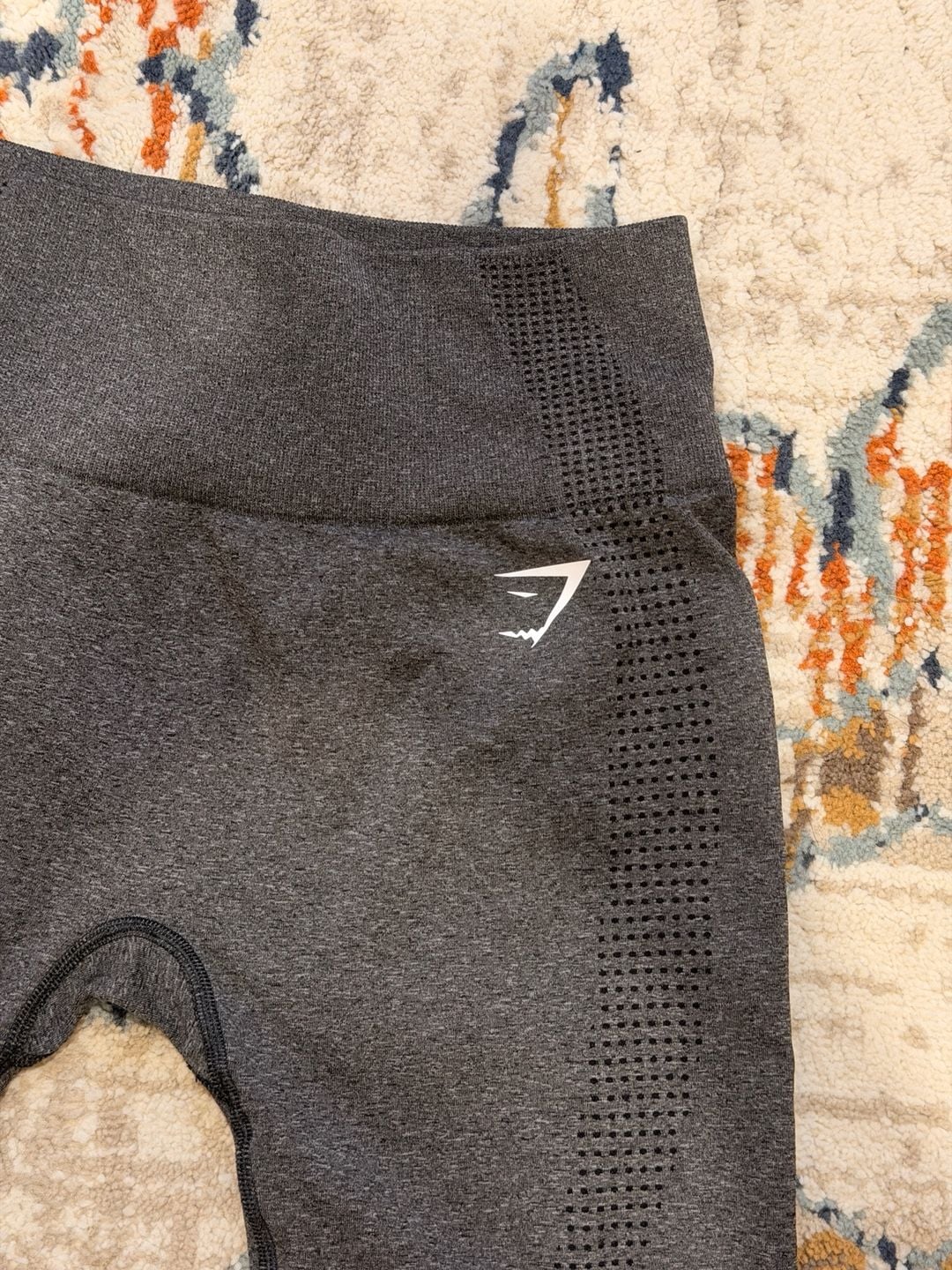 Gymshark Vital Seamless 2.0 Leggings Size M Charcoal Grey Marl 5
