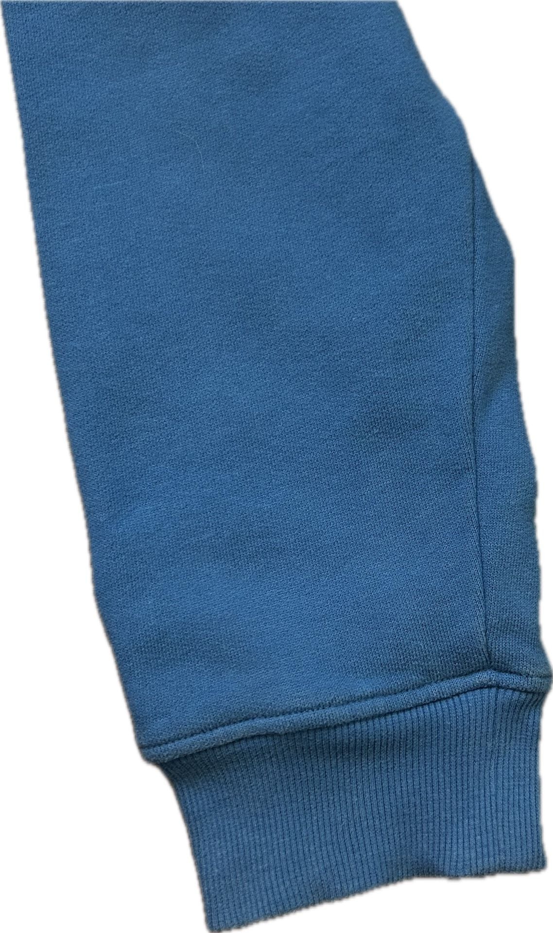 KULE Orange Graphic Sweatshirt Size XS Blue Pullover 5