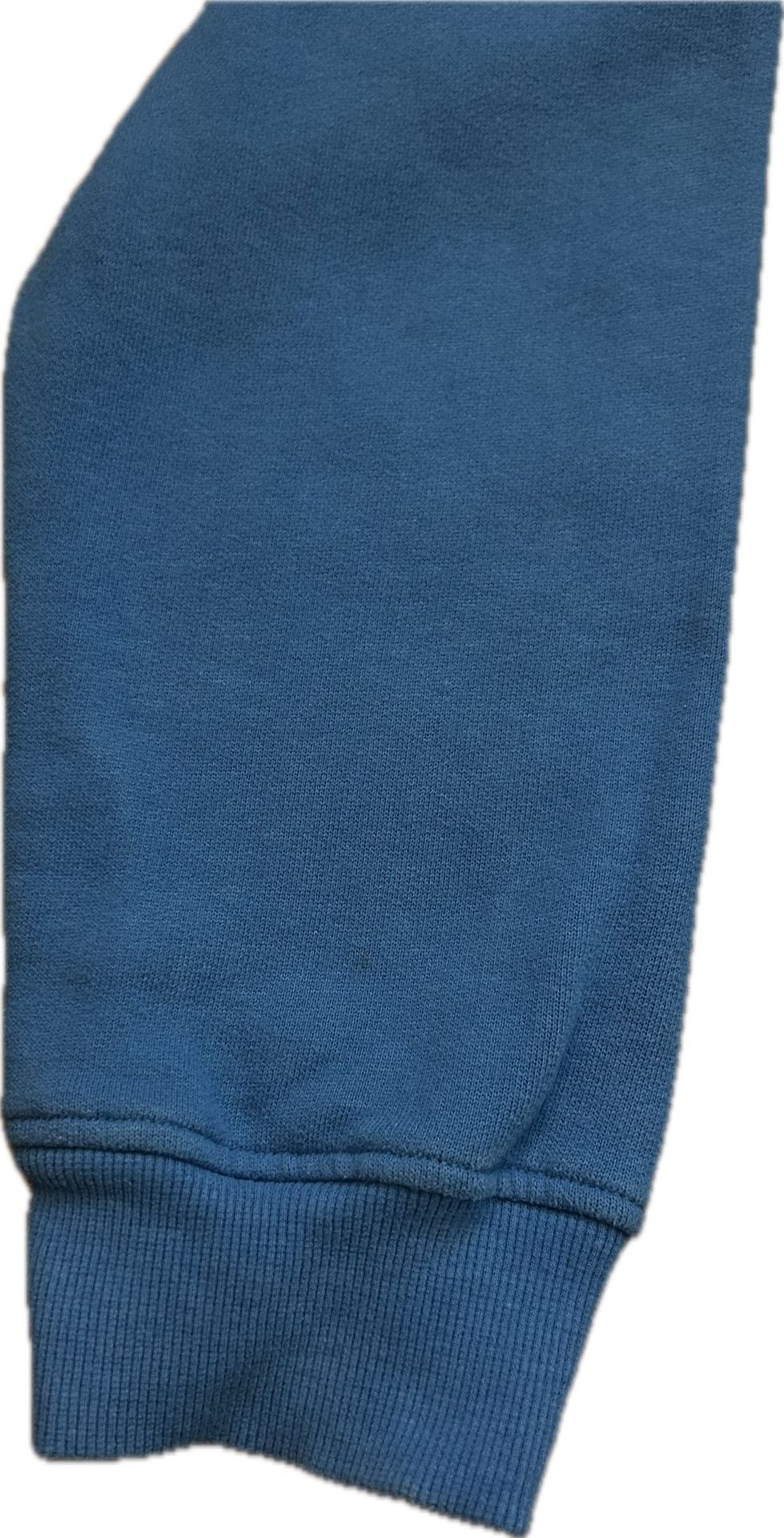 KULE Orange Graphic Sweatshirt Size XS Blue Pullover 6