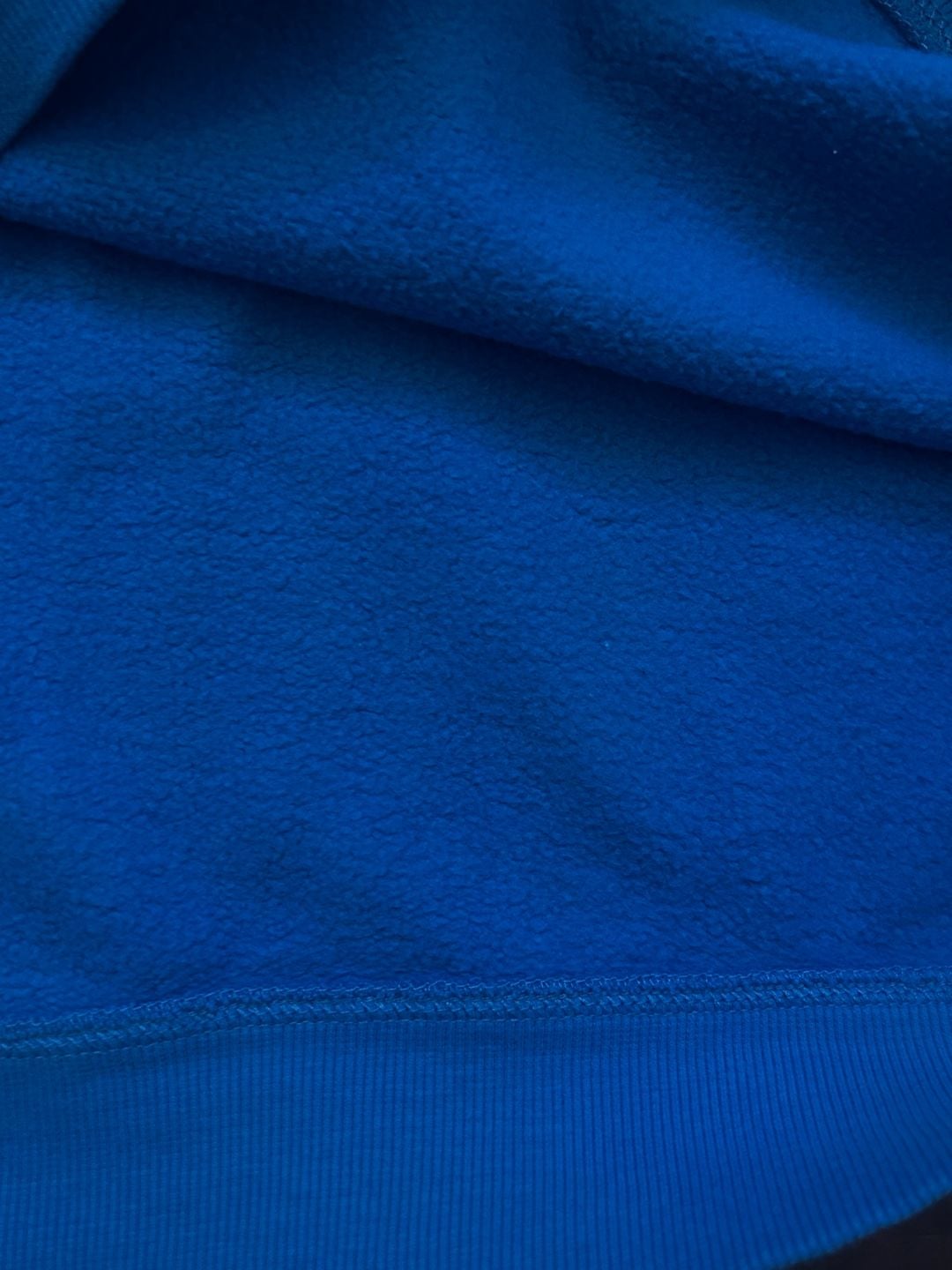 KULE Orange Graphic Sweatshirt Size XS Blue Pullover 9