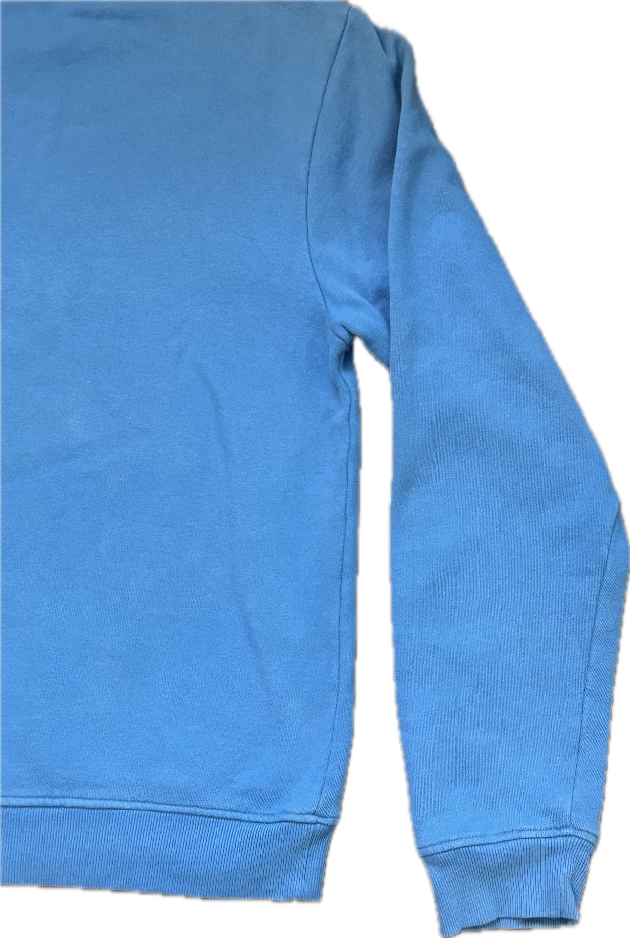 KULE Orange Graphic Sweatshirt Size XS Blue Pullover 13