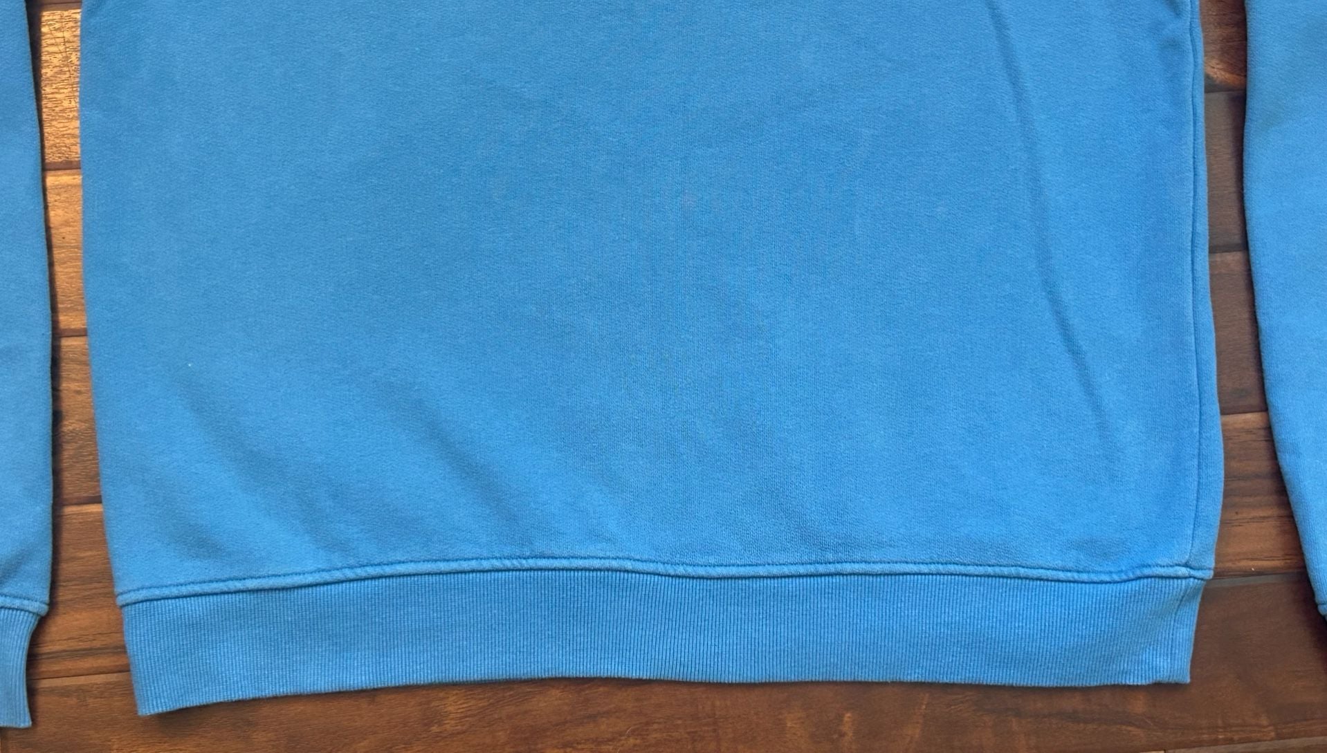 KULE Orange Graphic Sweatshirt Size XS Blue Pullover 15