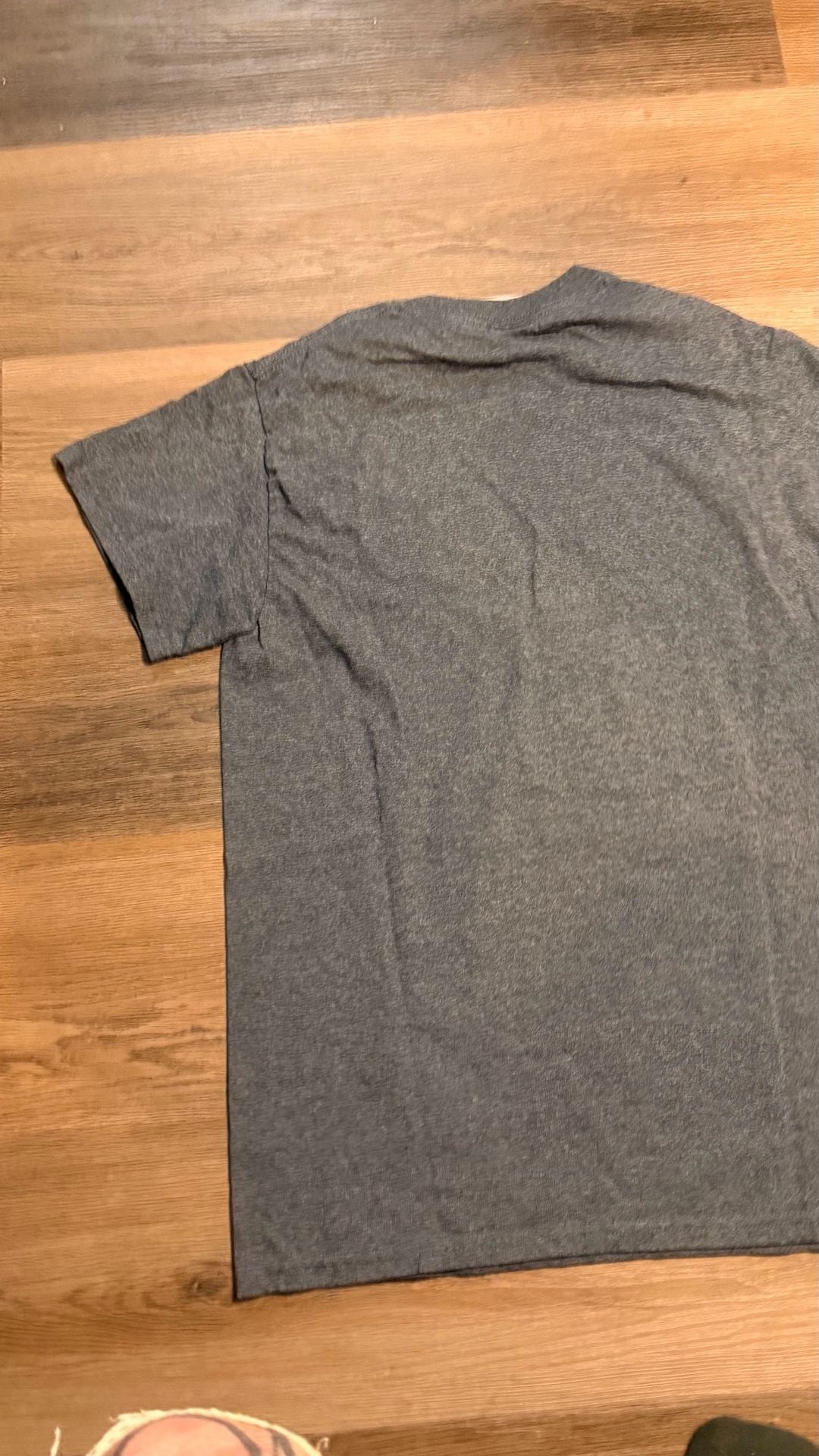 MV Sport Syracuse University T-Shirt Size S Gray Orange Graphic Tee 6