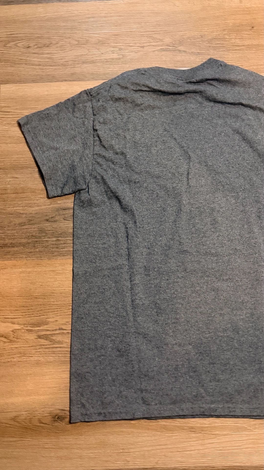MV Sport Syracuse University T-Shirt Size S Gray Orange Graphic Tee 7