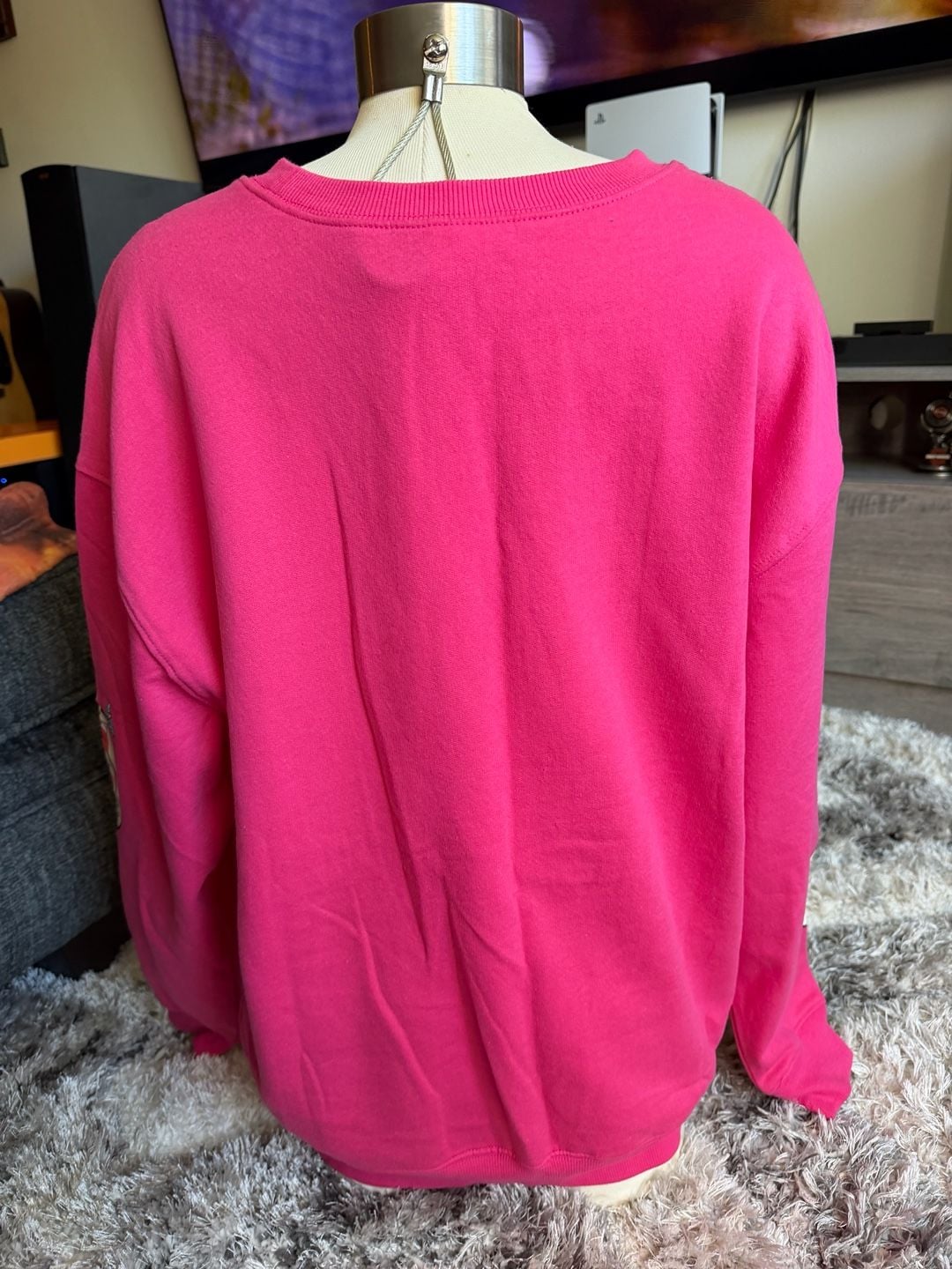 Disney 100 Princess Sweatshirt Size XL Pink Happily Ever After 7