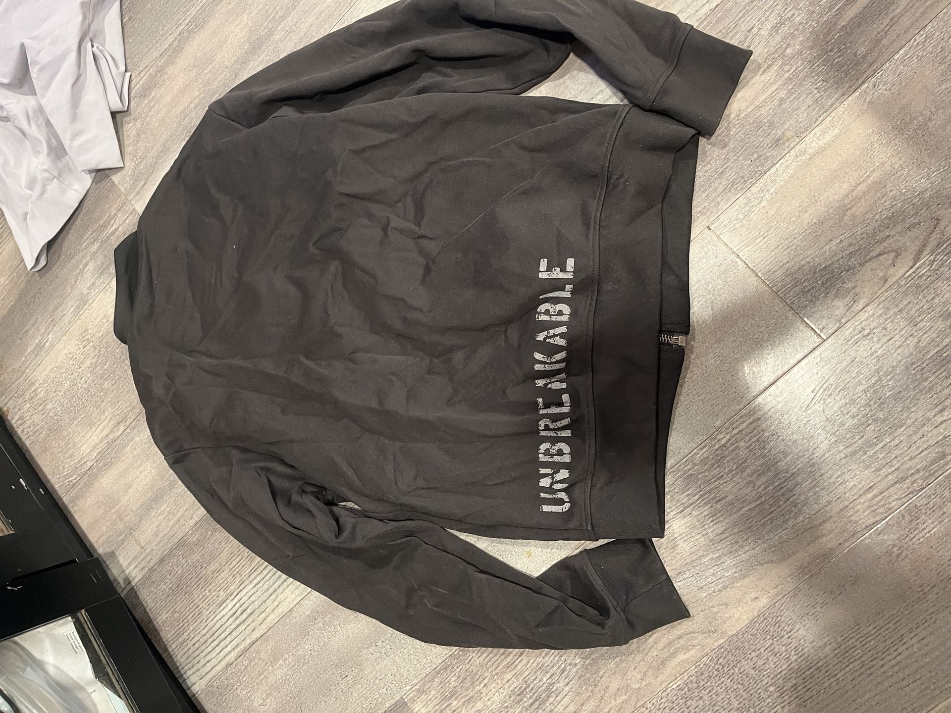 Y2K Zoo York Unbreakable Full Zip Track Jacket Size S Black 6