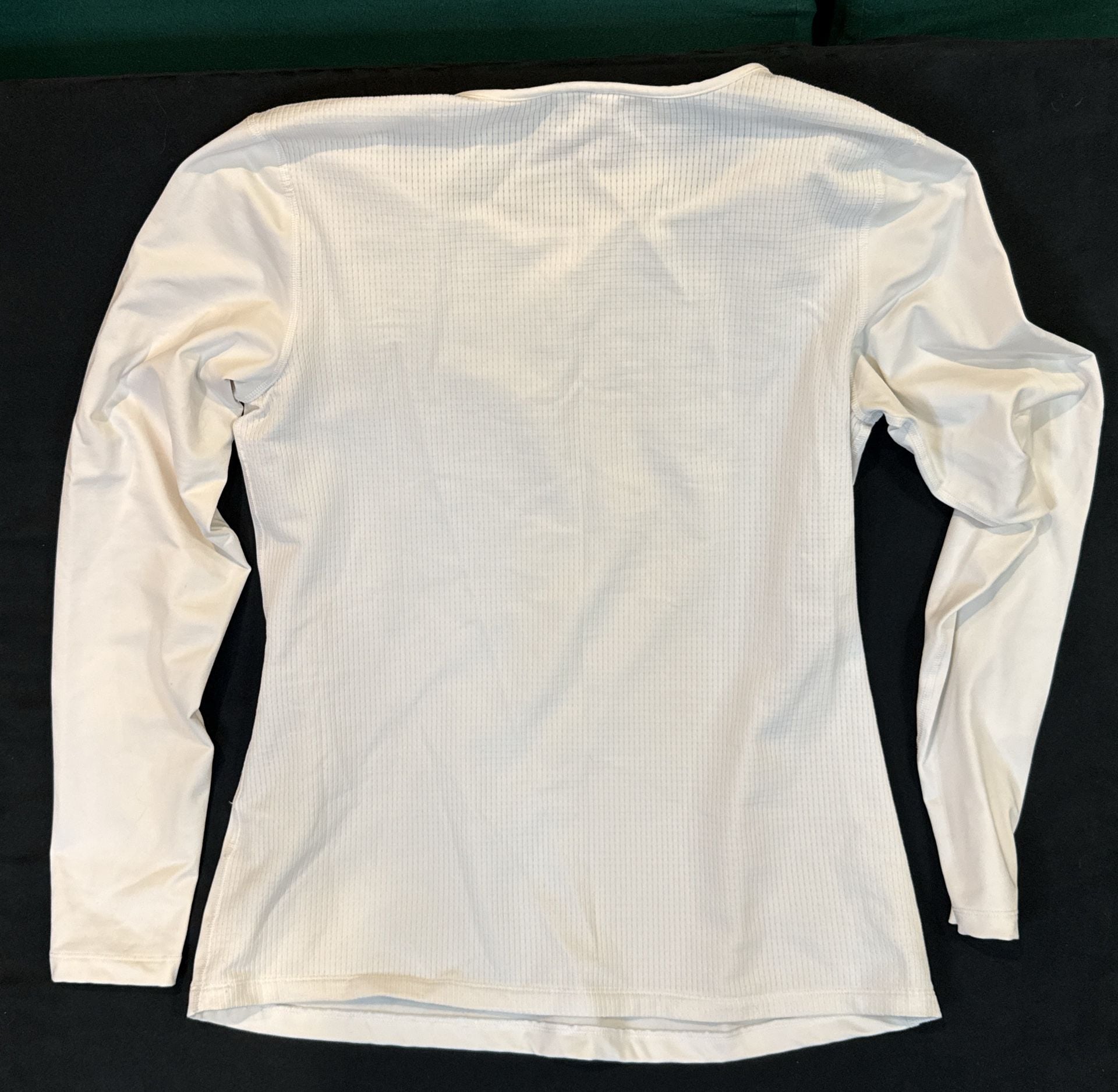 Nike Dri-FIT Long Sleeve Top Size XL White 4