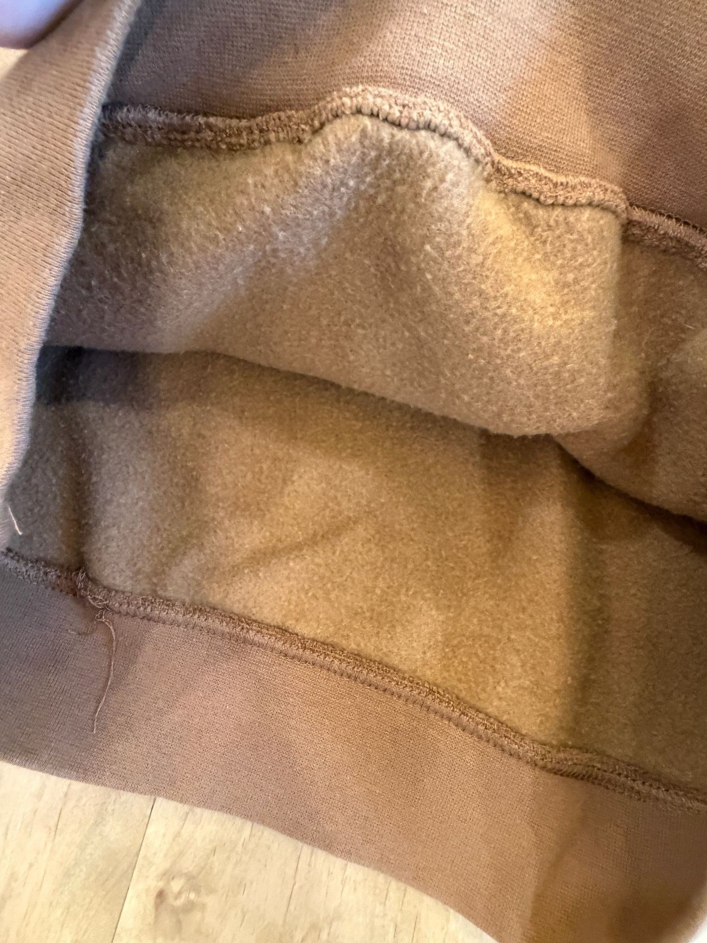 WHARD Brown Graphic Hoodie Sweatshirt 8