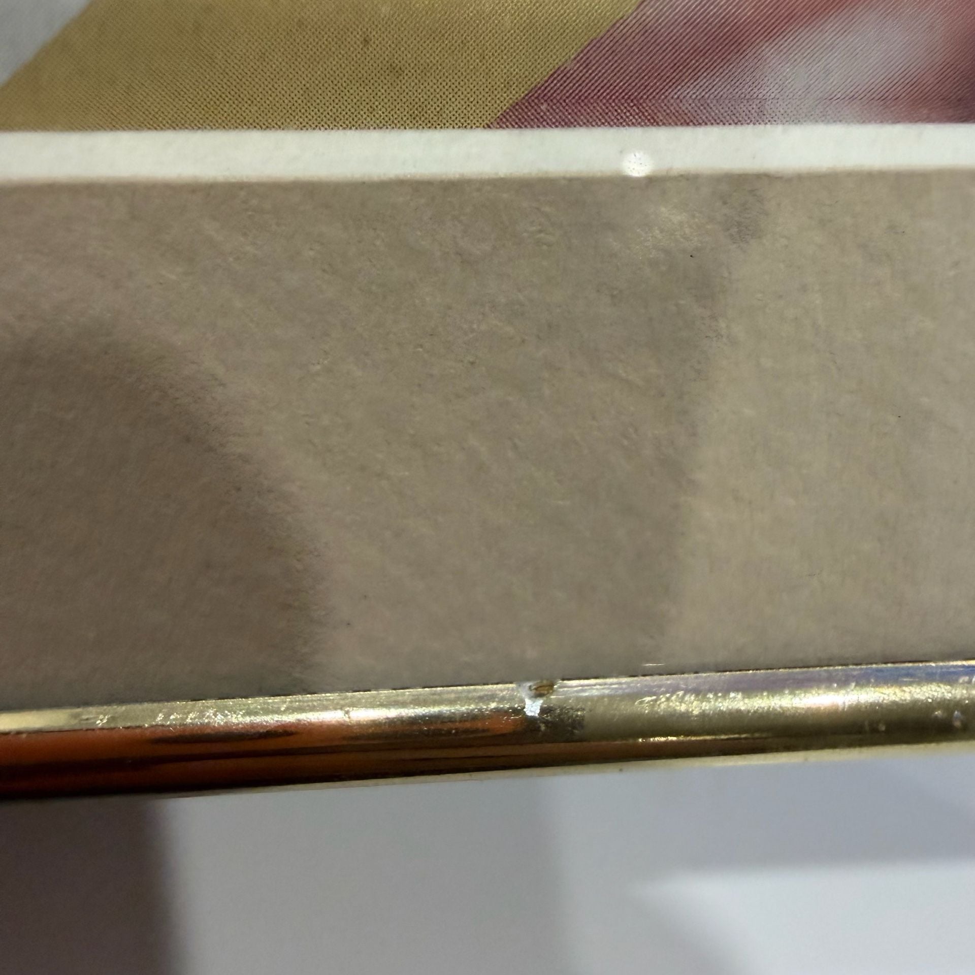 Intercraft Gold Picture Frame 5x7 Matted to 3.5x5 Beveled Mat 3