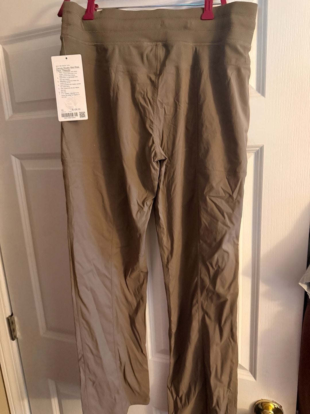 Lululemon Dance Studio Mid-Rise Pant Size 10 Nomad 6