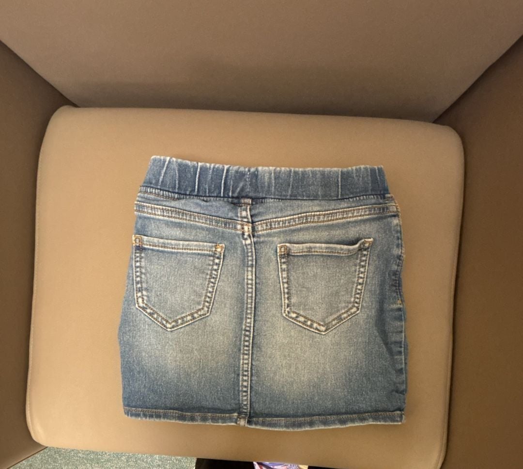 Gap Denim Mini Skirt Size S Regular Pull-On 3