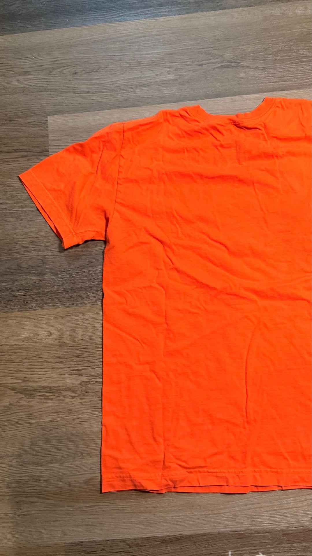 Nike Syracuse Orange Never Stop T-Shirt Orange 7