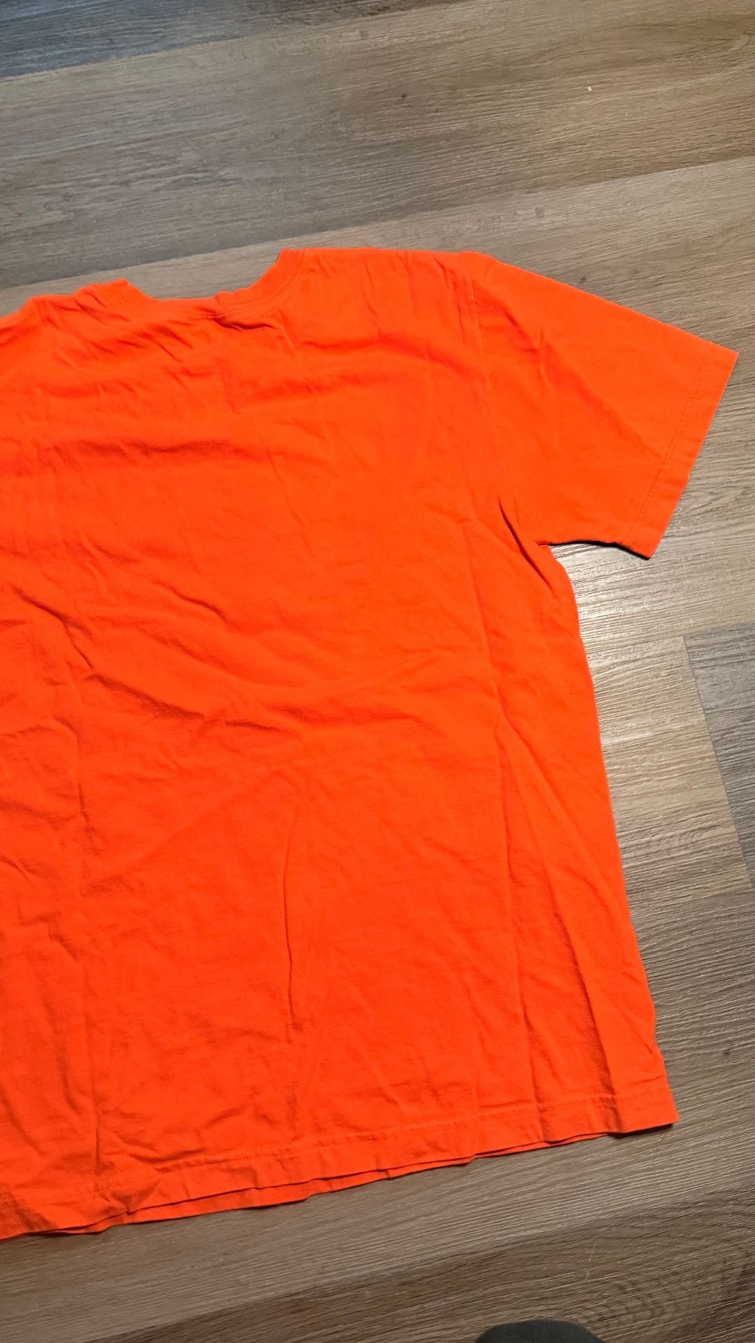 Nike Syracuse Orange Never Stop T-Shirt Orange 6