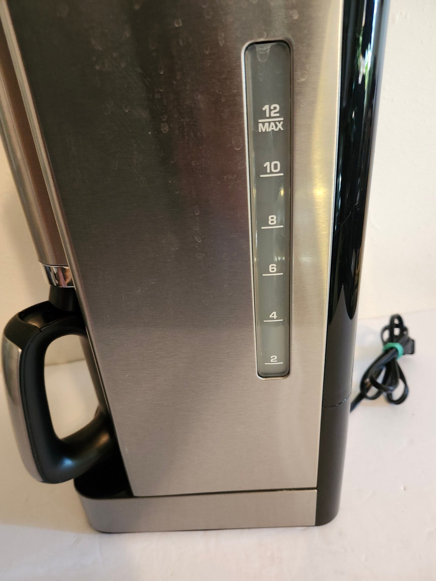 Airmsen Coffee Maker Stainless Steel Programmable 12 Cup 6