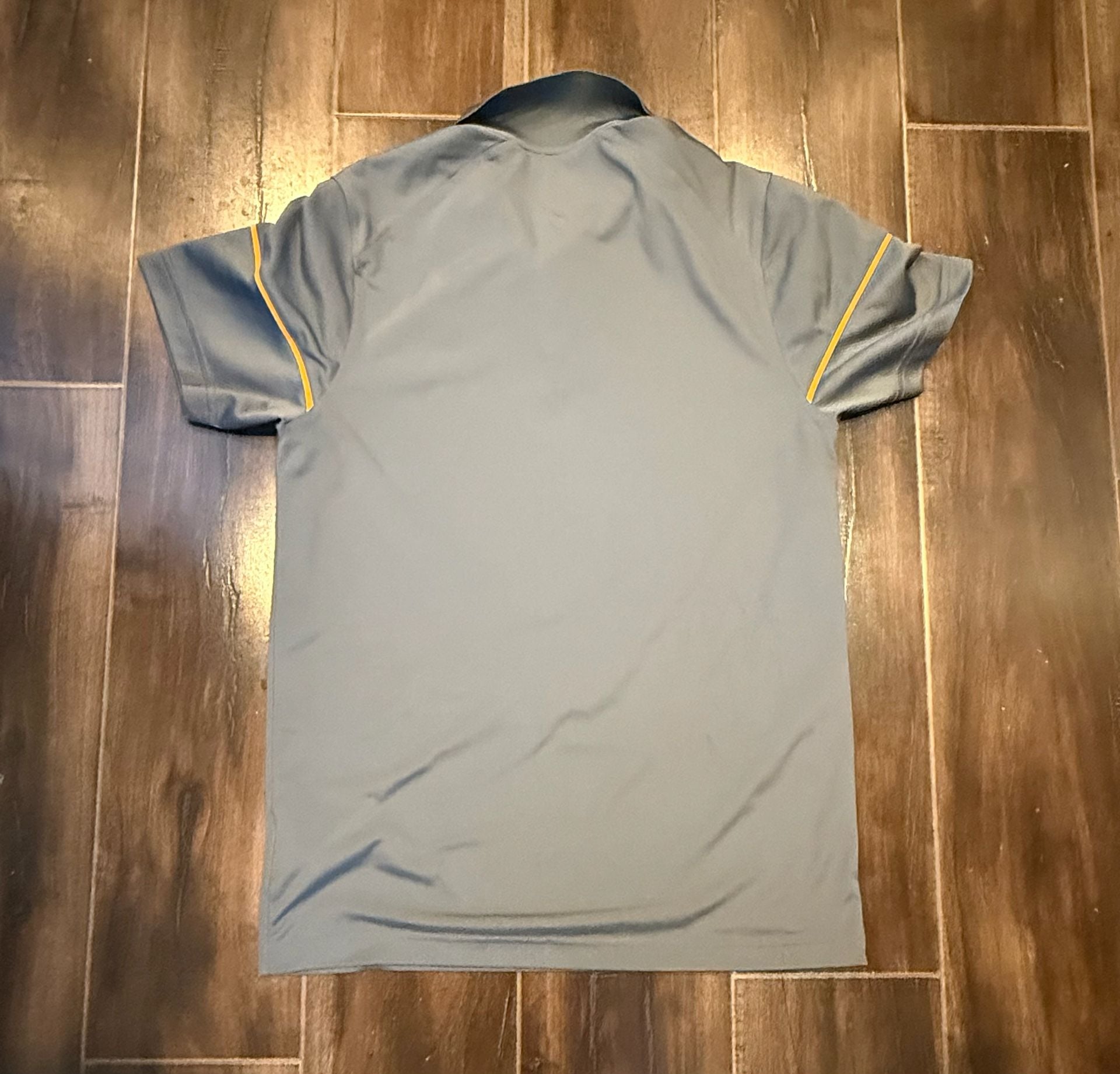 Nike Tennessee Volunteers Dri-FIT Polo Size S Gray College Golf 4