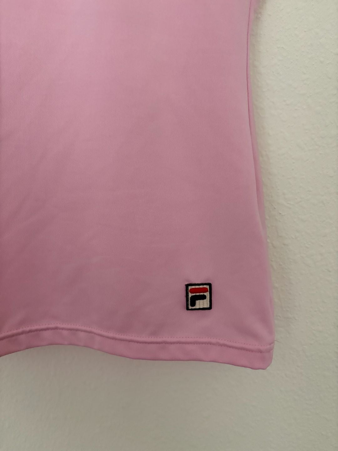 Fila Tank Top Size L Pink Athletic Activewear 3
