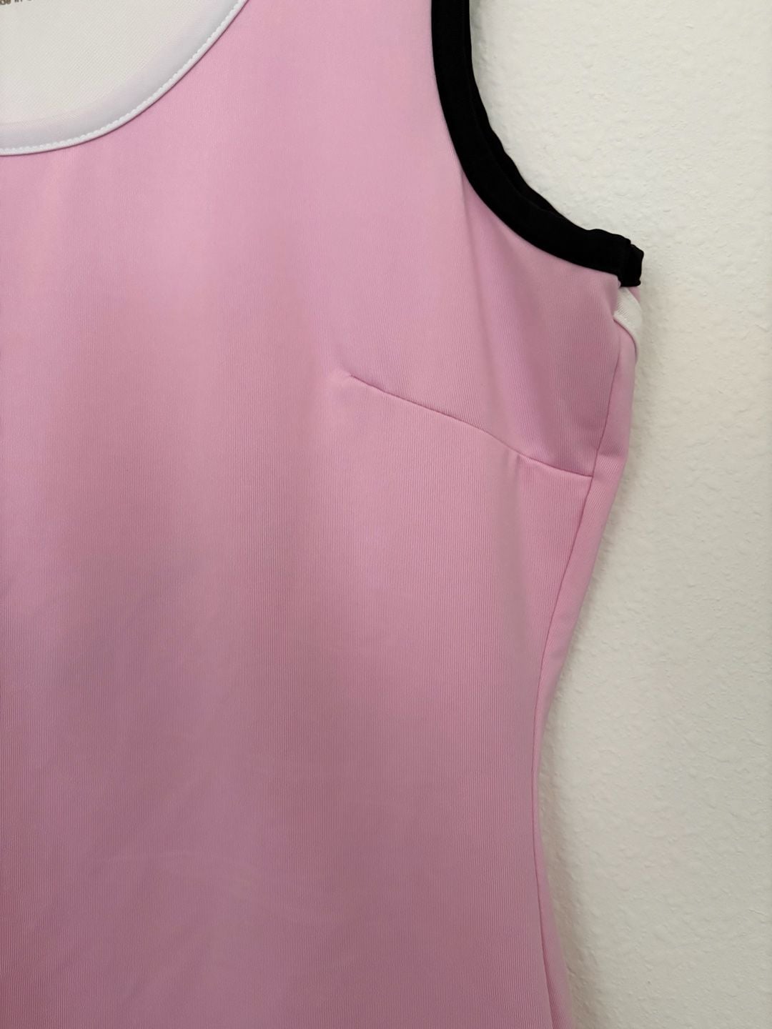 Fila Tank Top Size L Pink Athletic Activewear 4