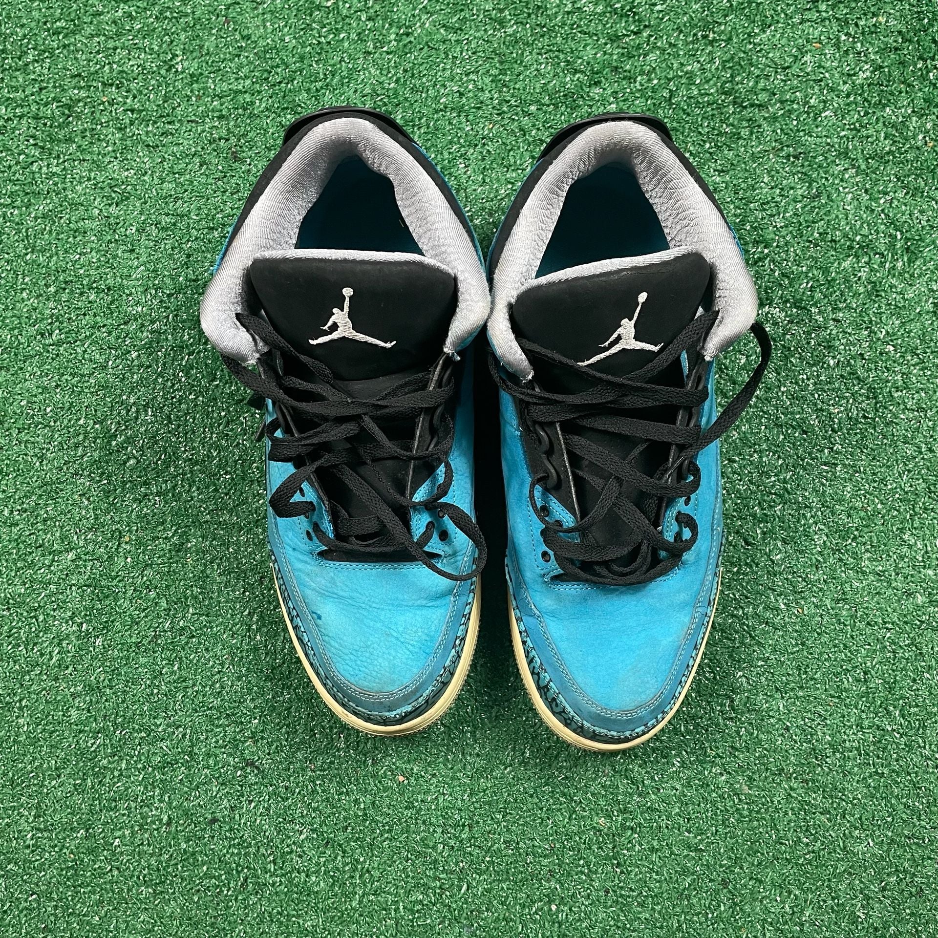 Jordan Air Jordan 3 Retro Size 12 Powder Blue 4