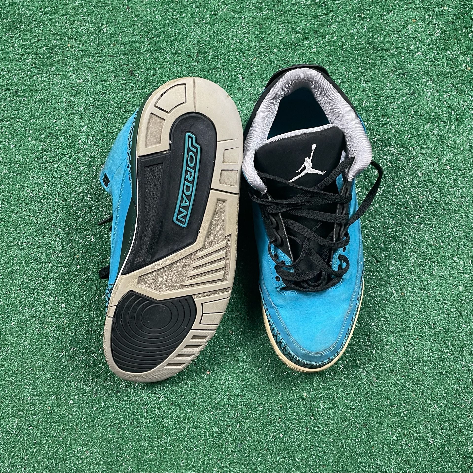 Jordan Air Jordan 3 Retro Size 12 Powder Blue 6