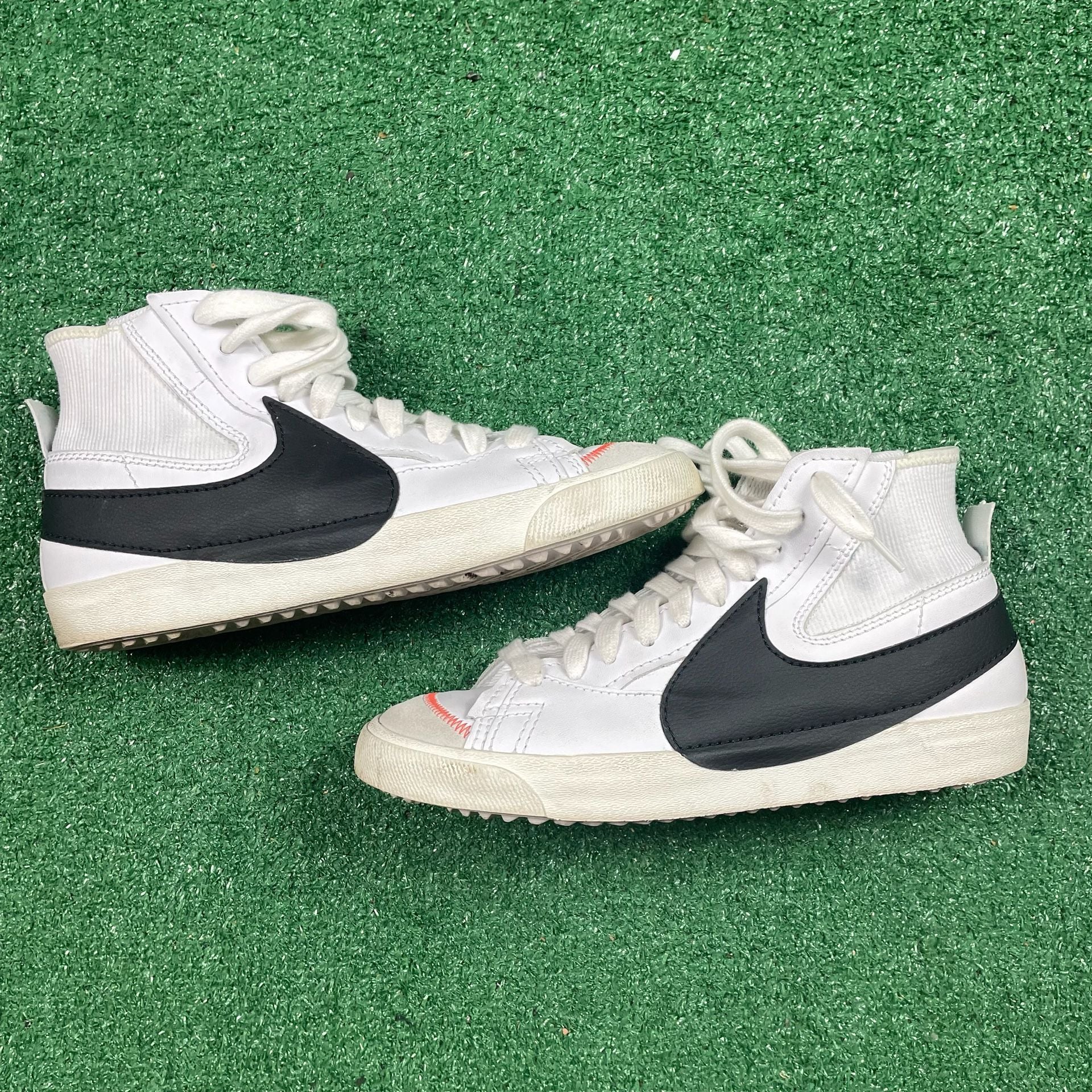 Nike Blazer Mid '77 Jumbo Size 12 White Black 2