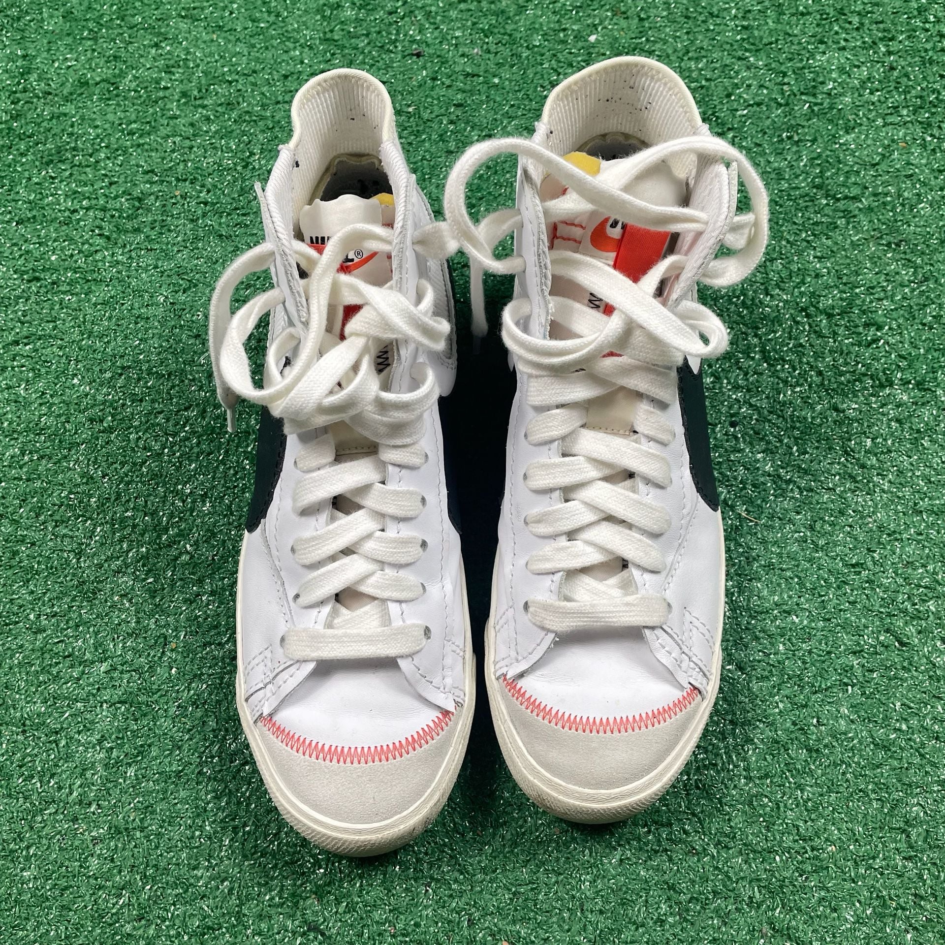 Nike Blazer Mid '77 Jumbo Size 12 White Black 4