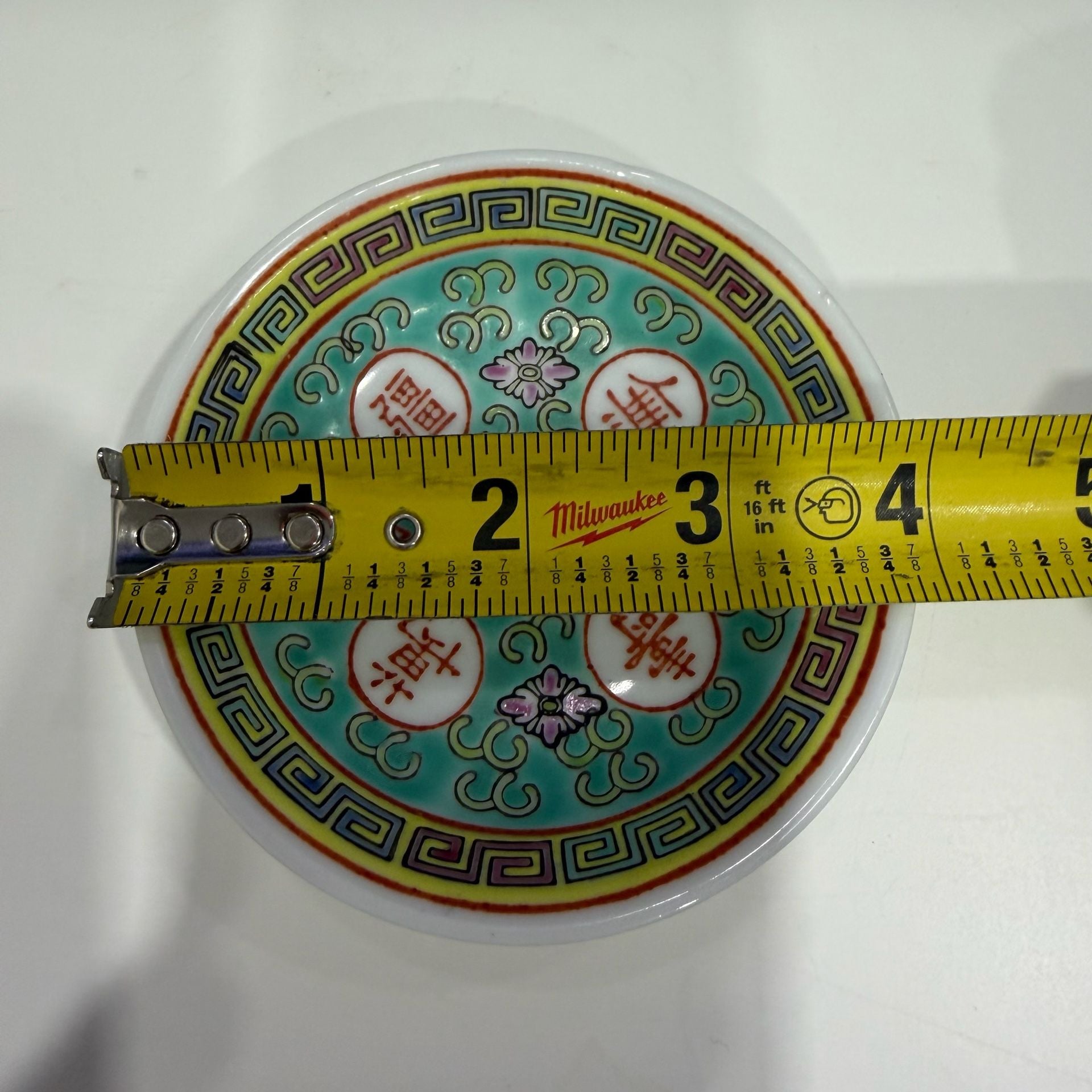 Chinese Porcelain Dish Made In China 16 Small Bowl Multicolored 4