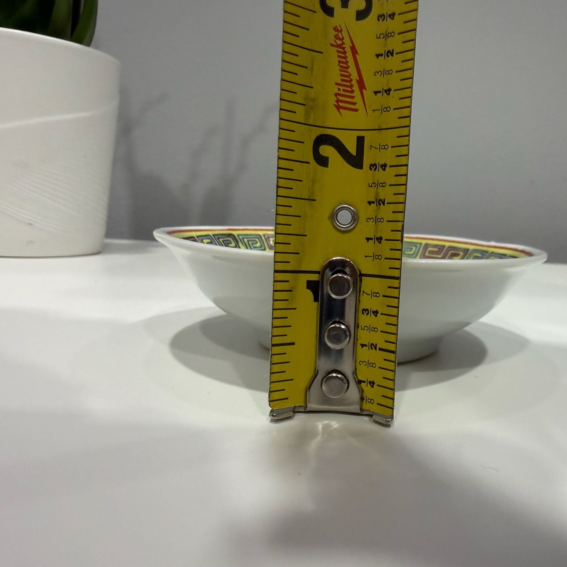 Chinese Porcelain Dish Made In China 16 Small Bowl Multicolored 5