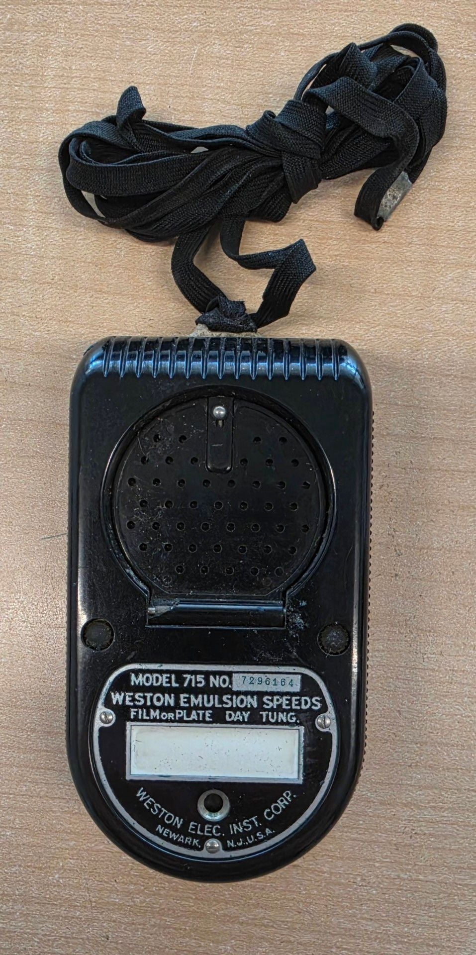 Weston Master Universal Exposure Meter Model 715 With Strap Not Tested 510 2