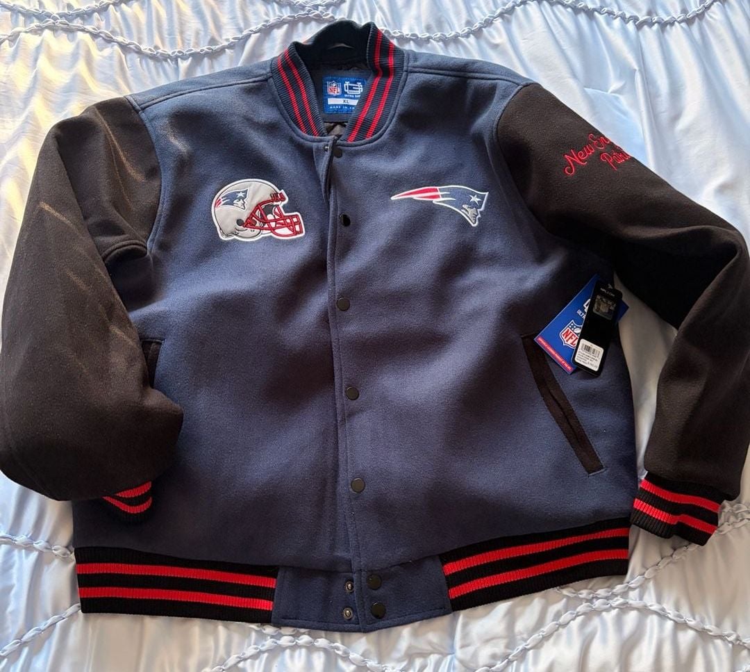 NFL Patriots Jacket XL 2