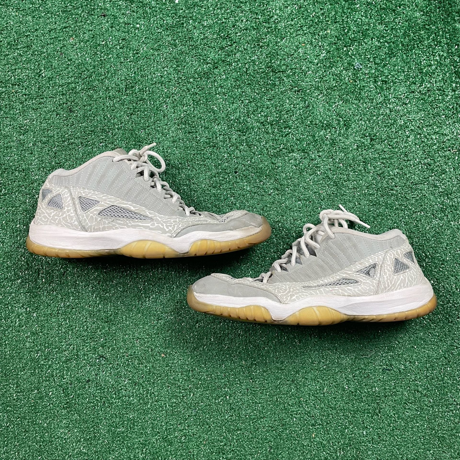 Jordan Air Jordan 11 Retro Low IE Size 11 Silver Zest White 2
